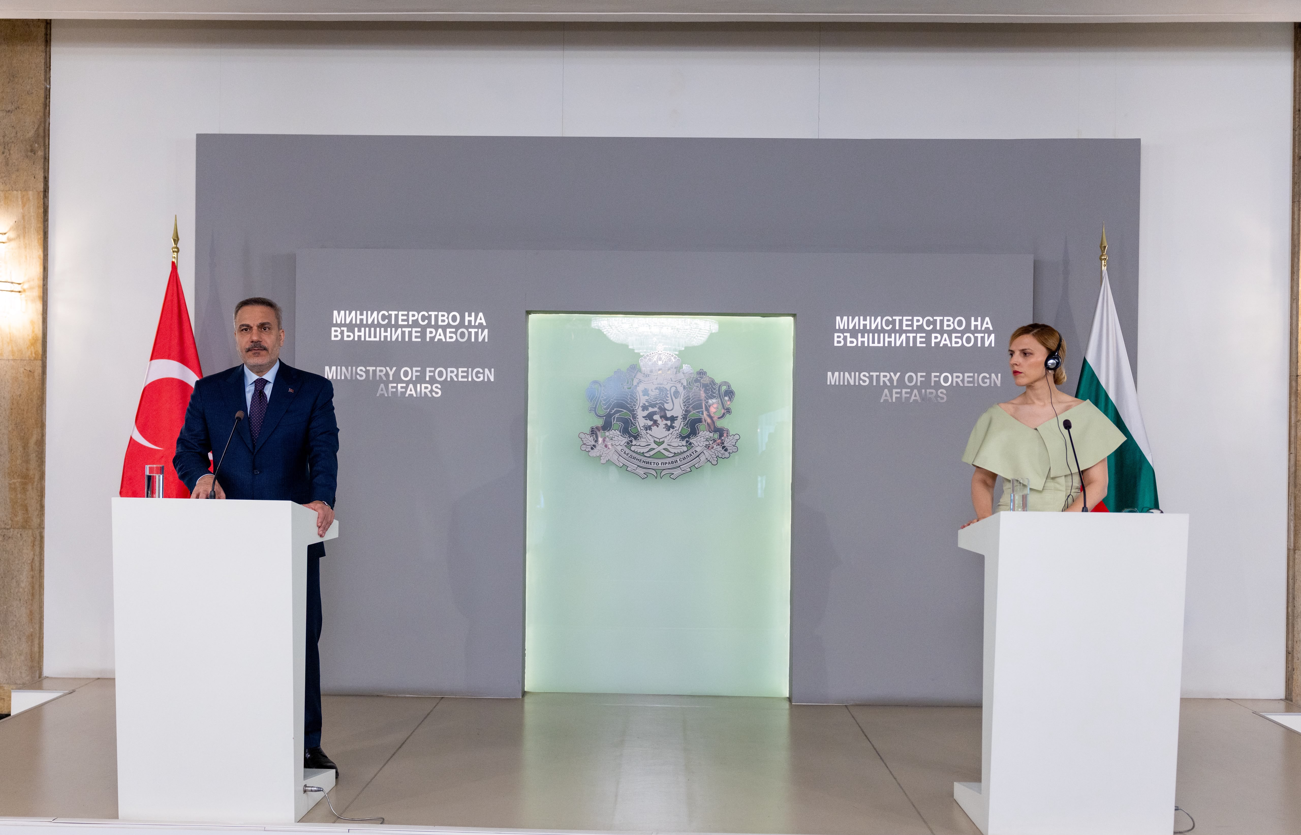 Bakan Fidan, Balkanlar bölgesinde kalıcı istikrar ve refahın önemine dikkat çekti.