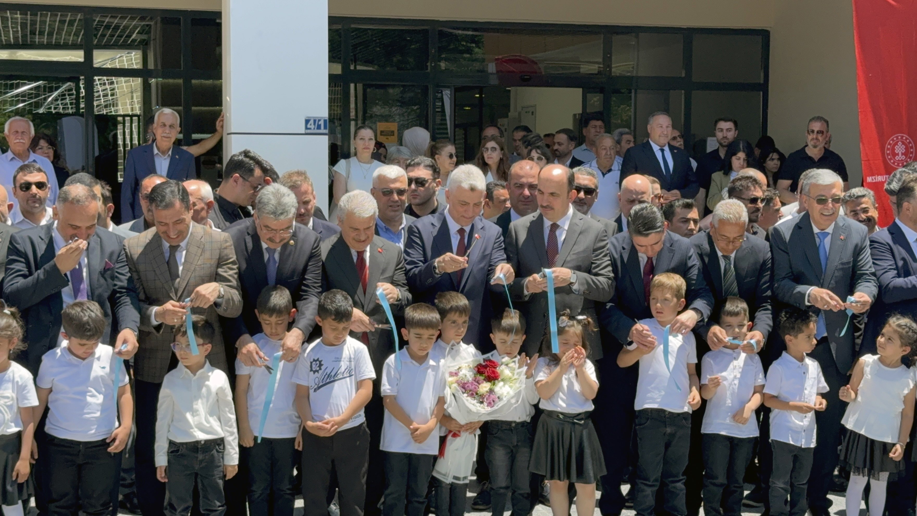 Ereğli İlçe Halk Kütüphanesi açılış töreni