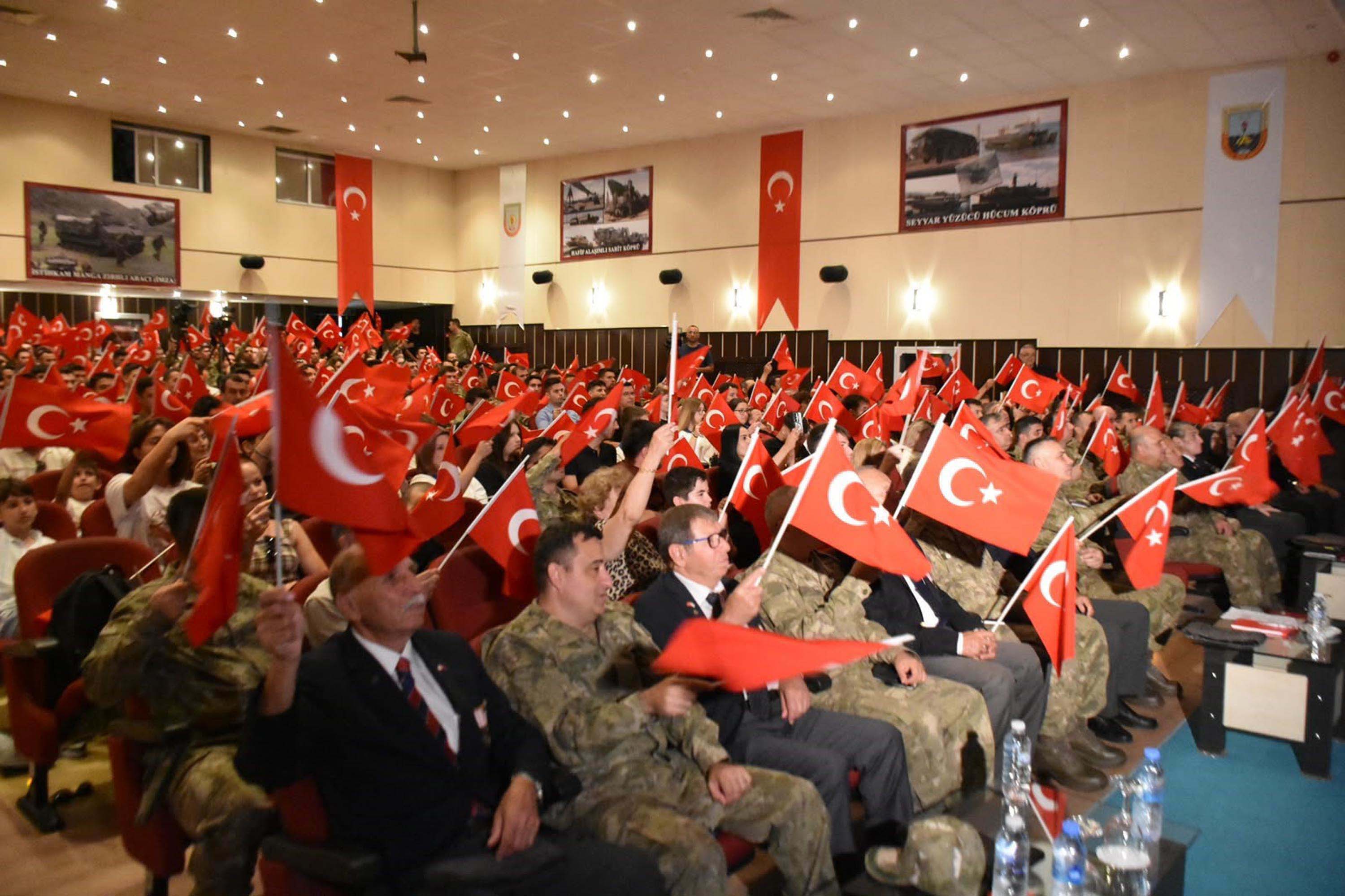 Türk Kara Kuvvetleri 2235 yıl dönümü kutlaması