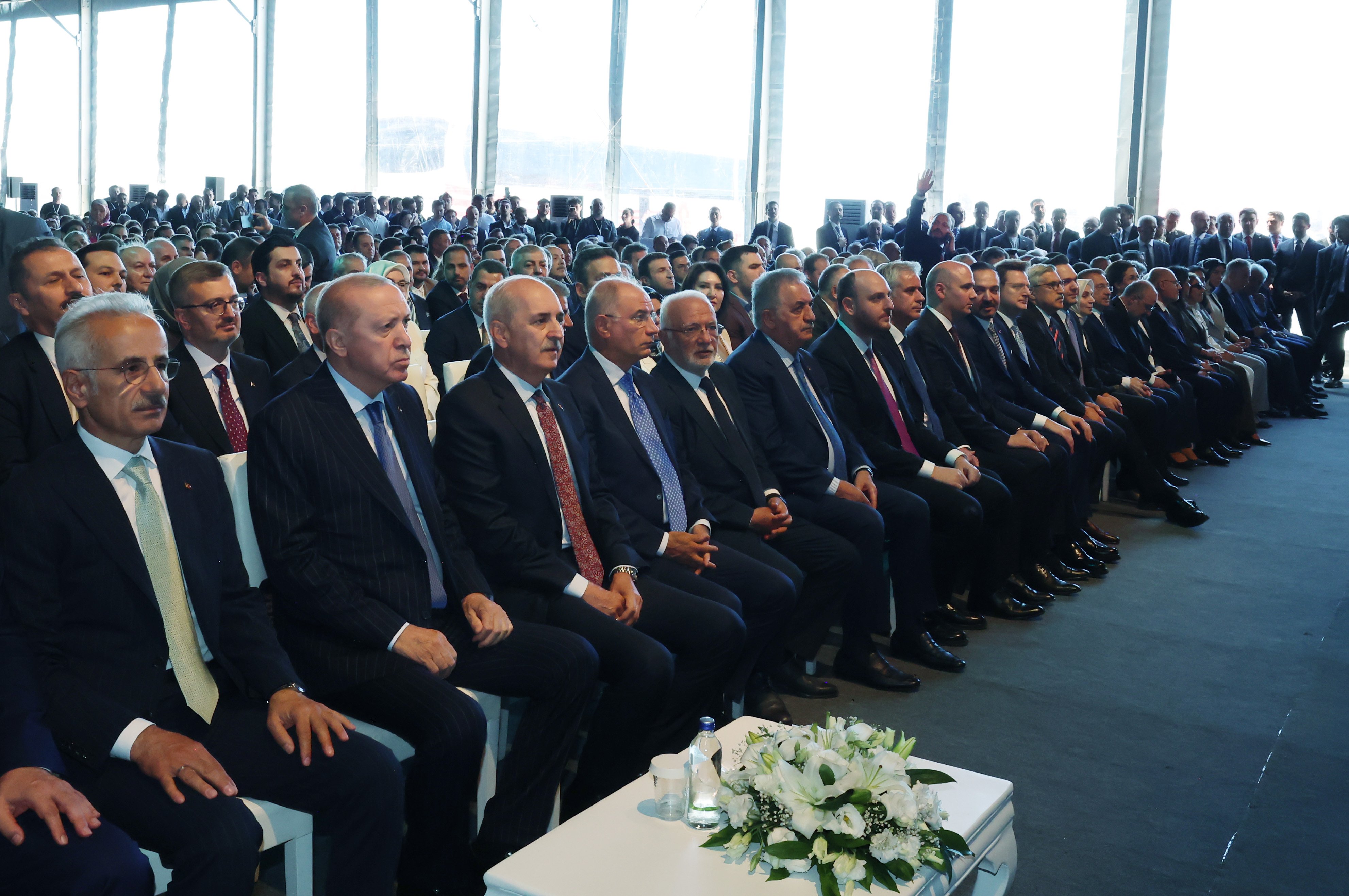 Cumhurbaşkanı Erdoğan Ankara Havalimanı Açılışı