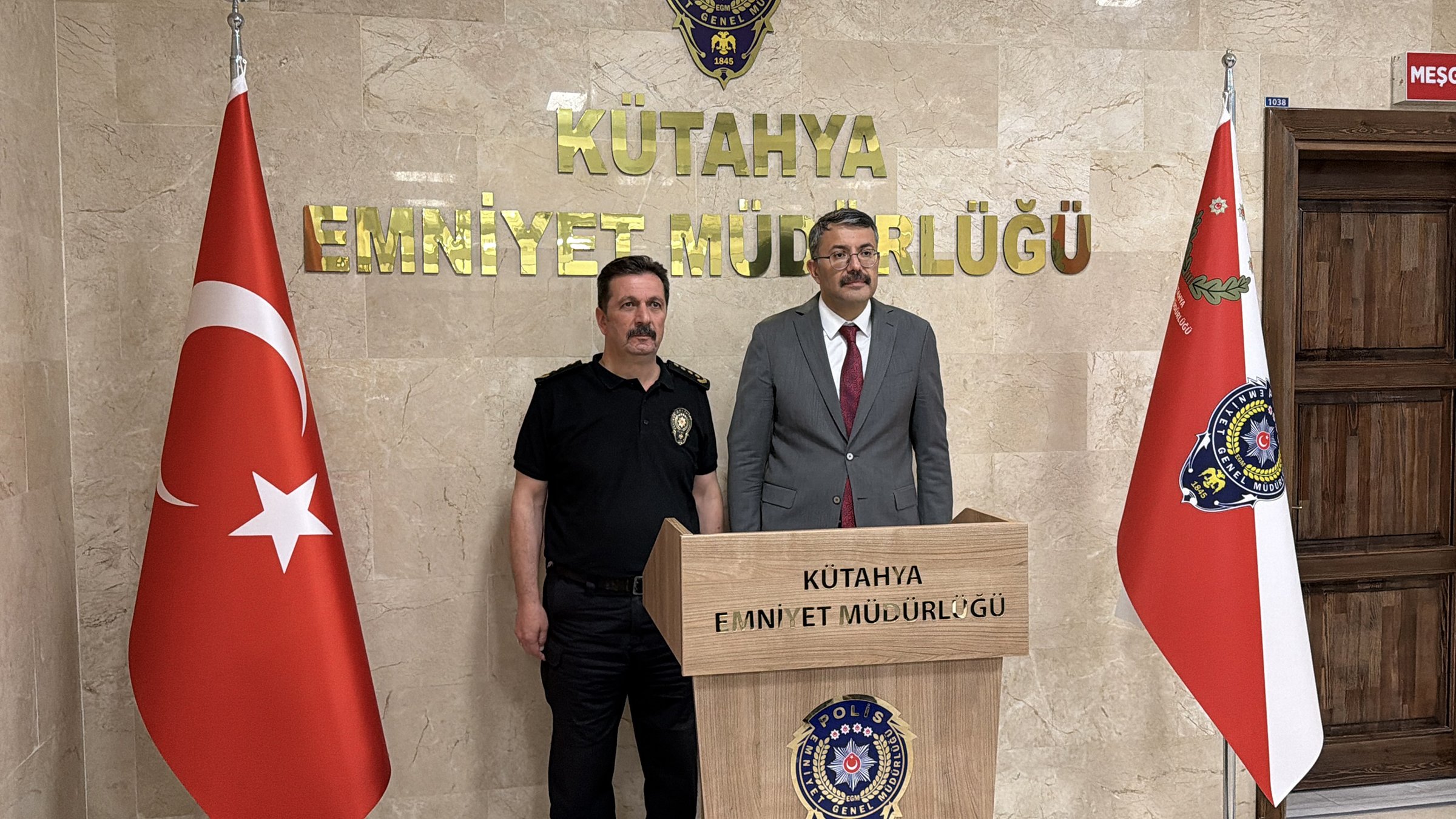 İçişleri Bakan Yardımcısı Ali Çelik Kütahya