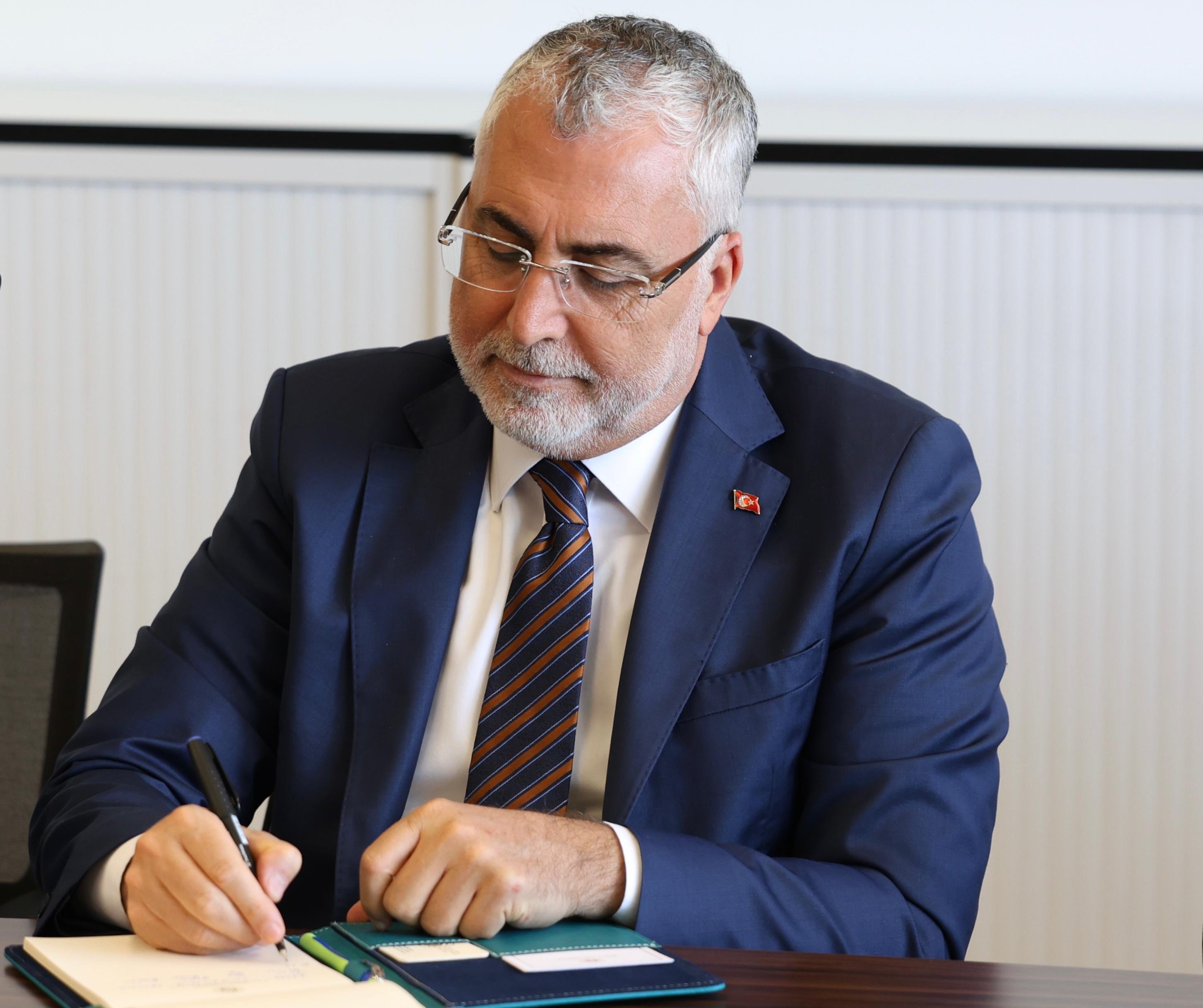Toplantıdan genel bir görünüm