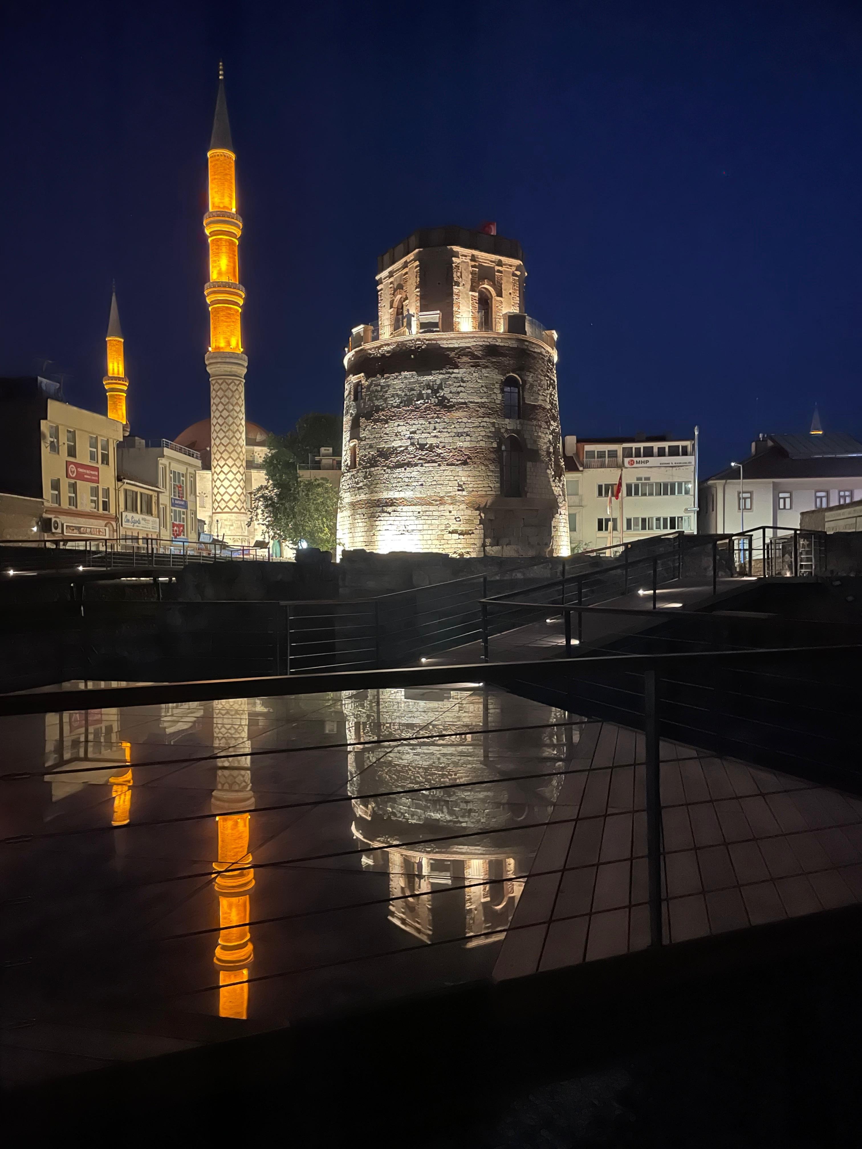 Makedonya Eski Saat Kulesi Restorasyon