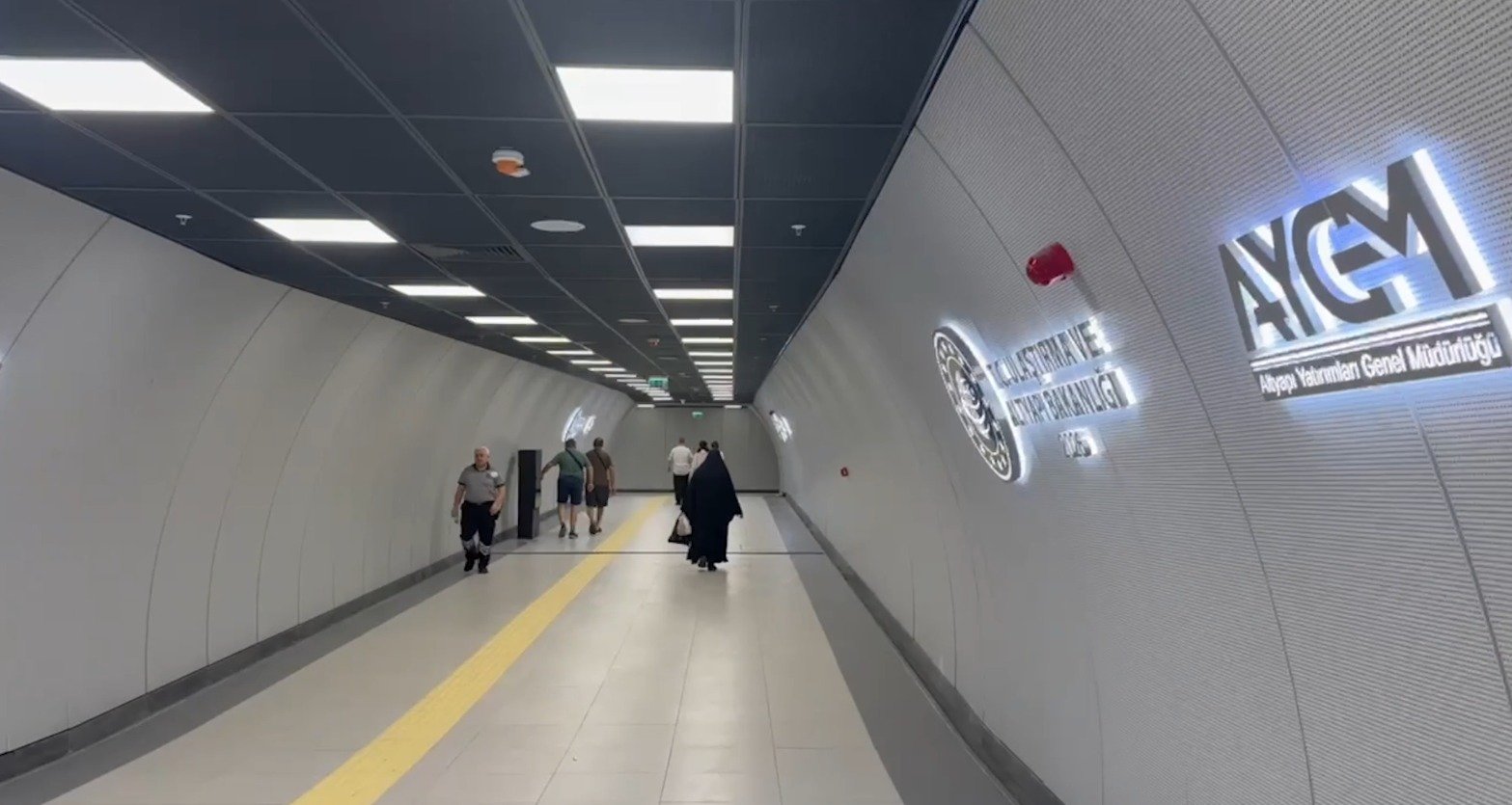Gayrettepe-İstanbul Havalimanı-Halkalı Metro Hattı