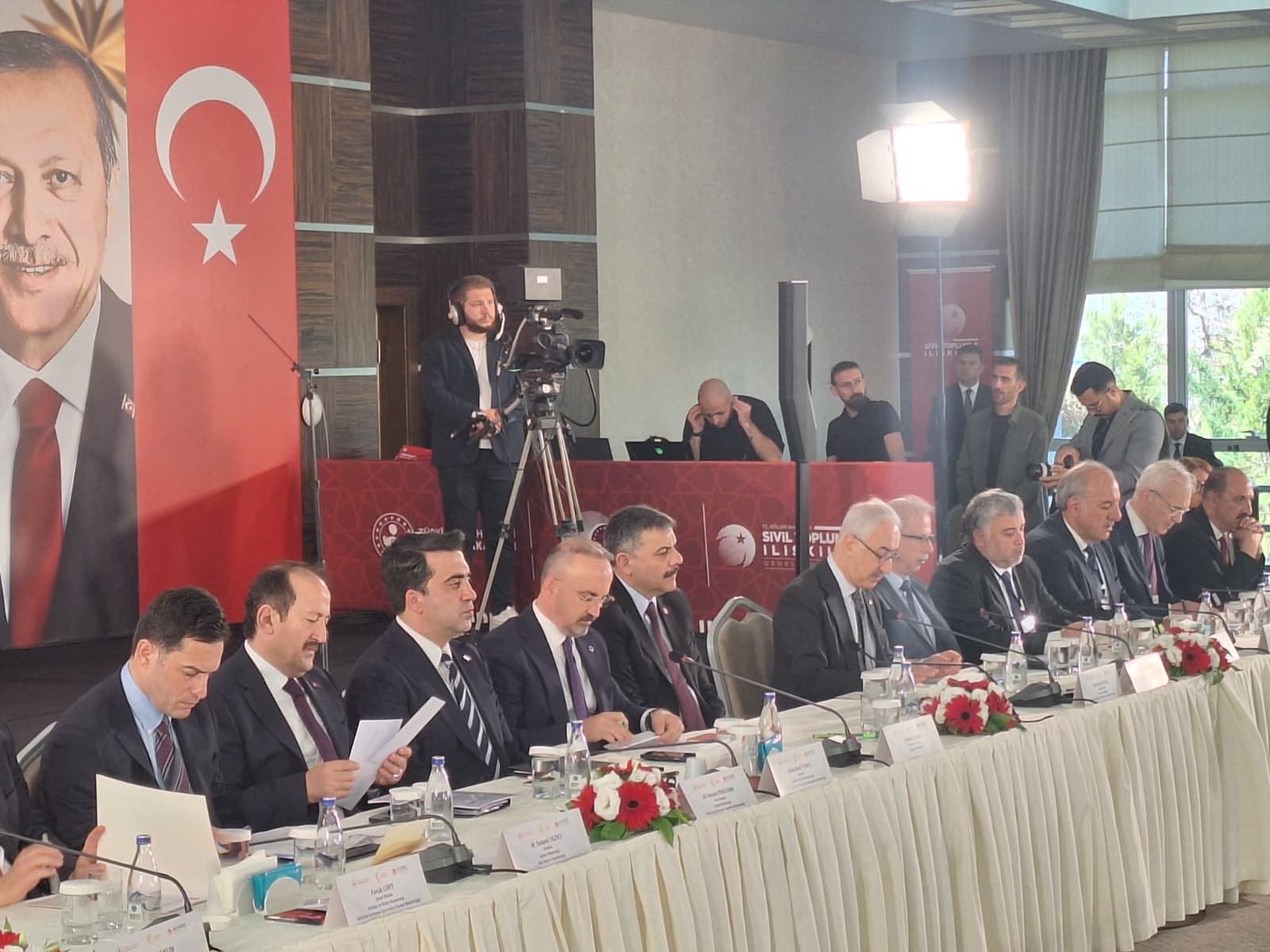 Bakan Mustafa Çiftçi Sivil Toplum İstişare Kurulu Toplantısı