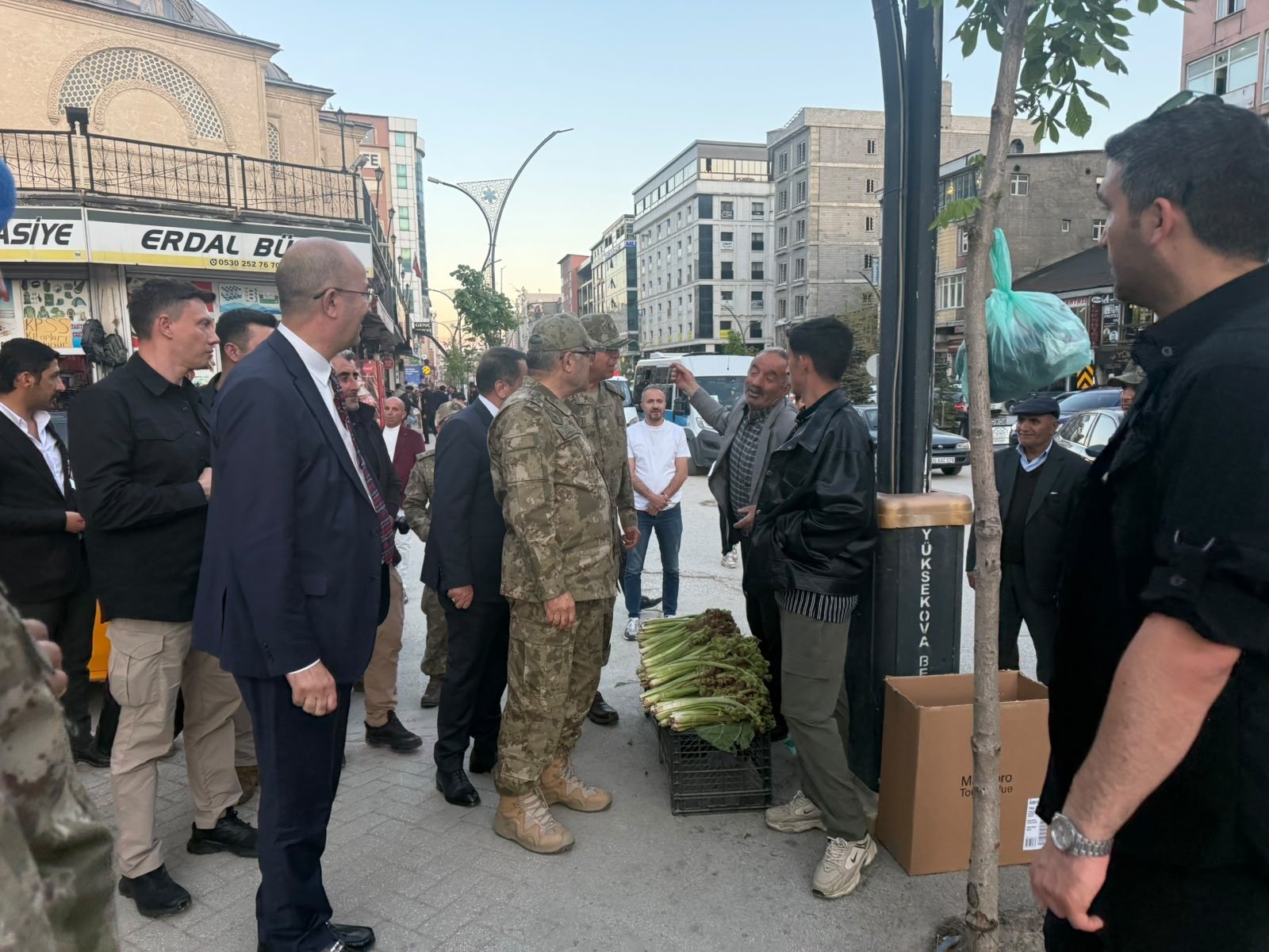 Orgeneral Tokel şehit aileleri derneğinde