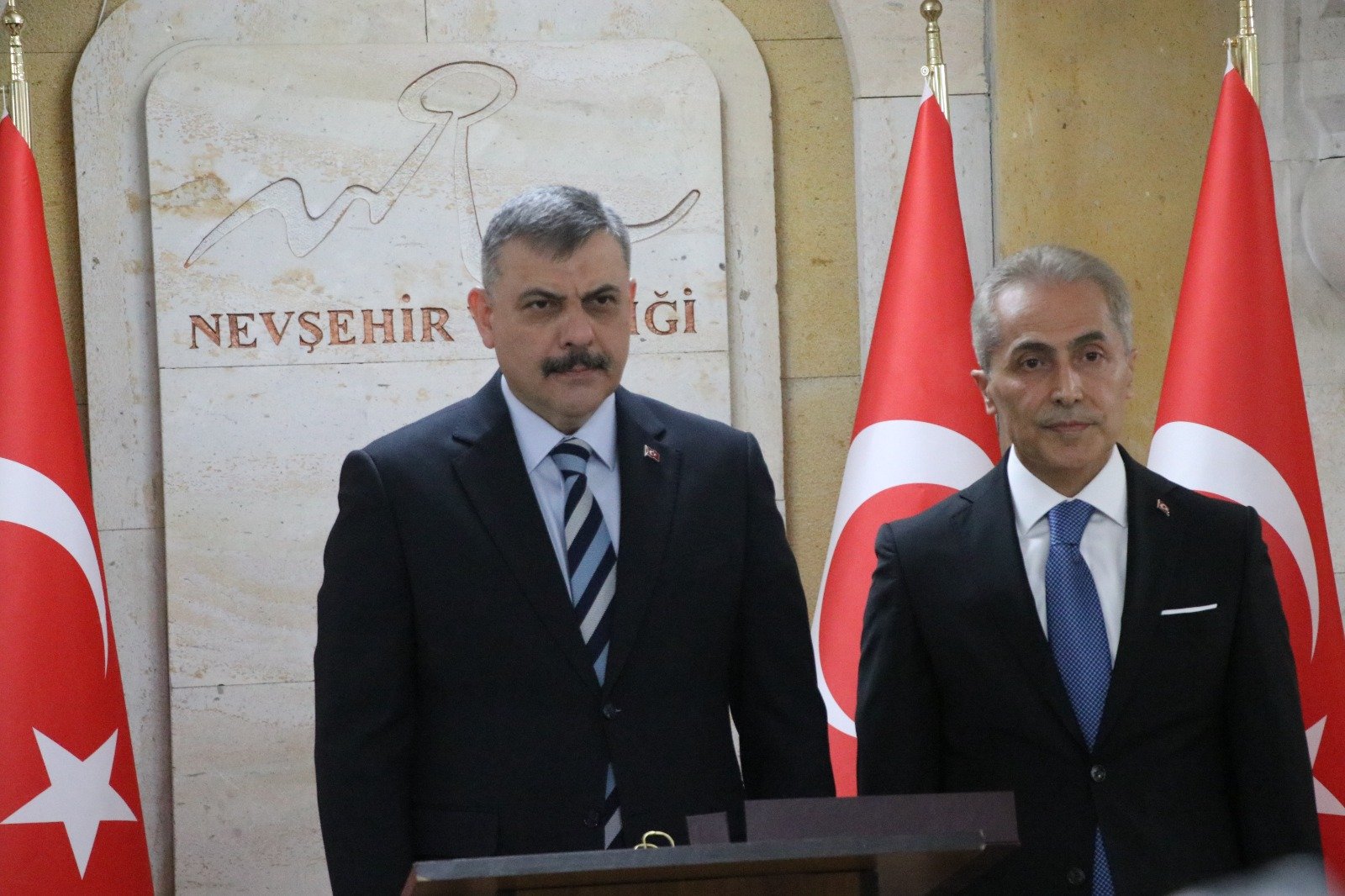 Bakan Mustafa Çiftçi Nevşehir programı