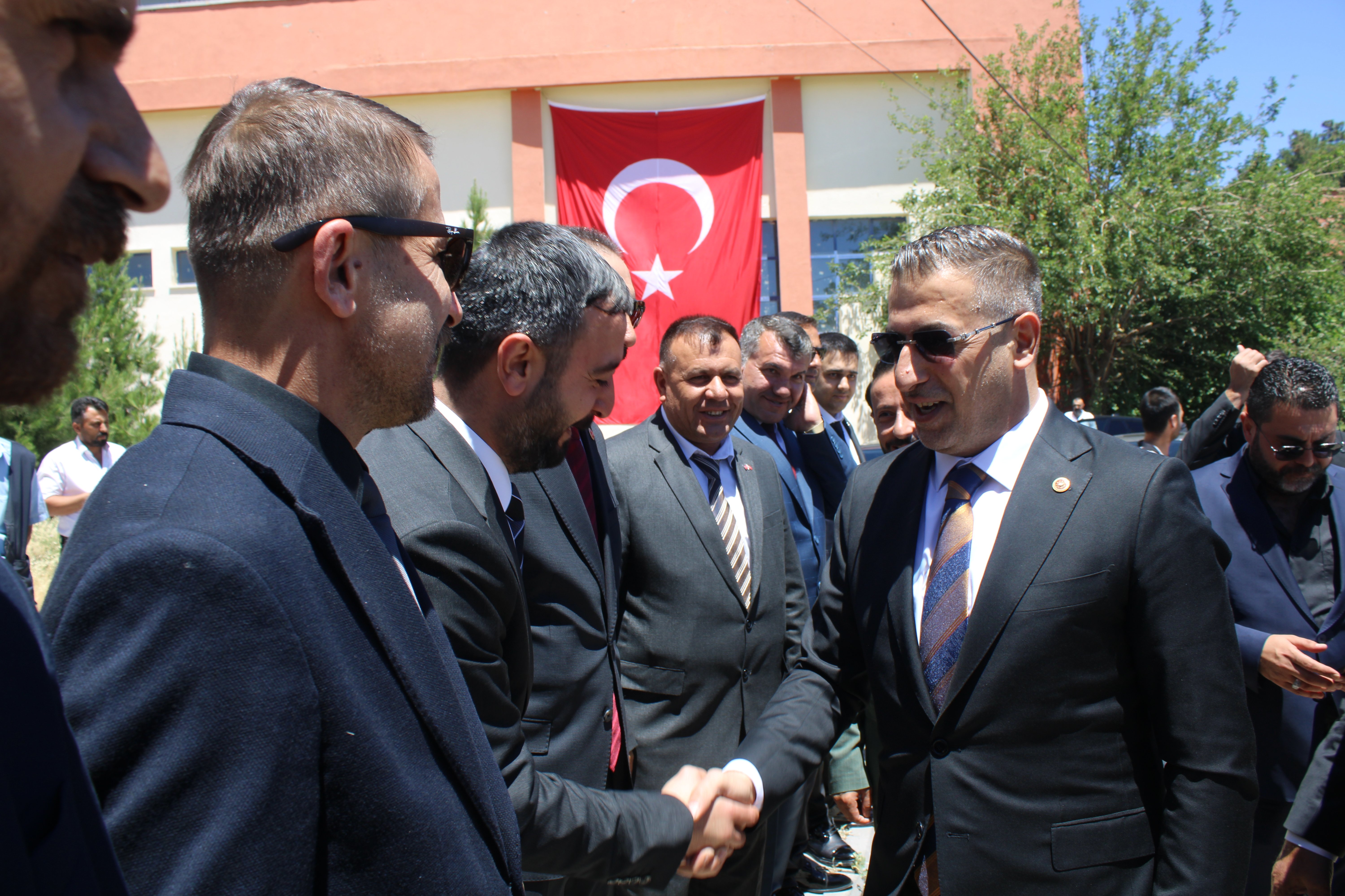 MHP Ergani İlçe Başkanı Şaban Arslan