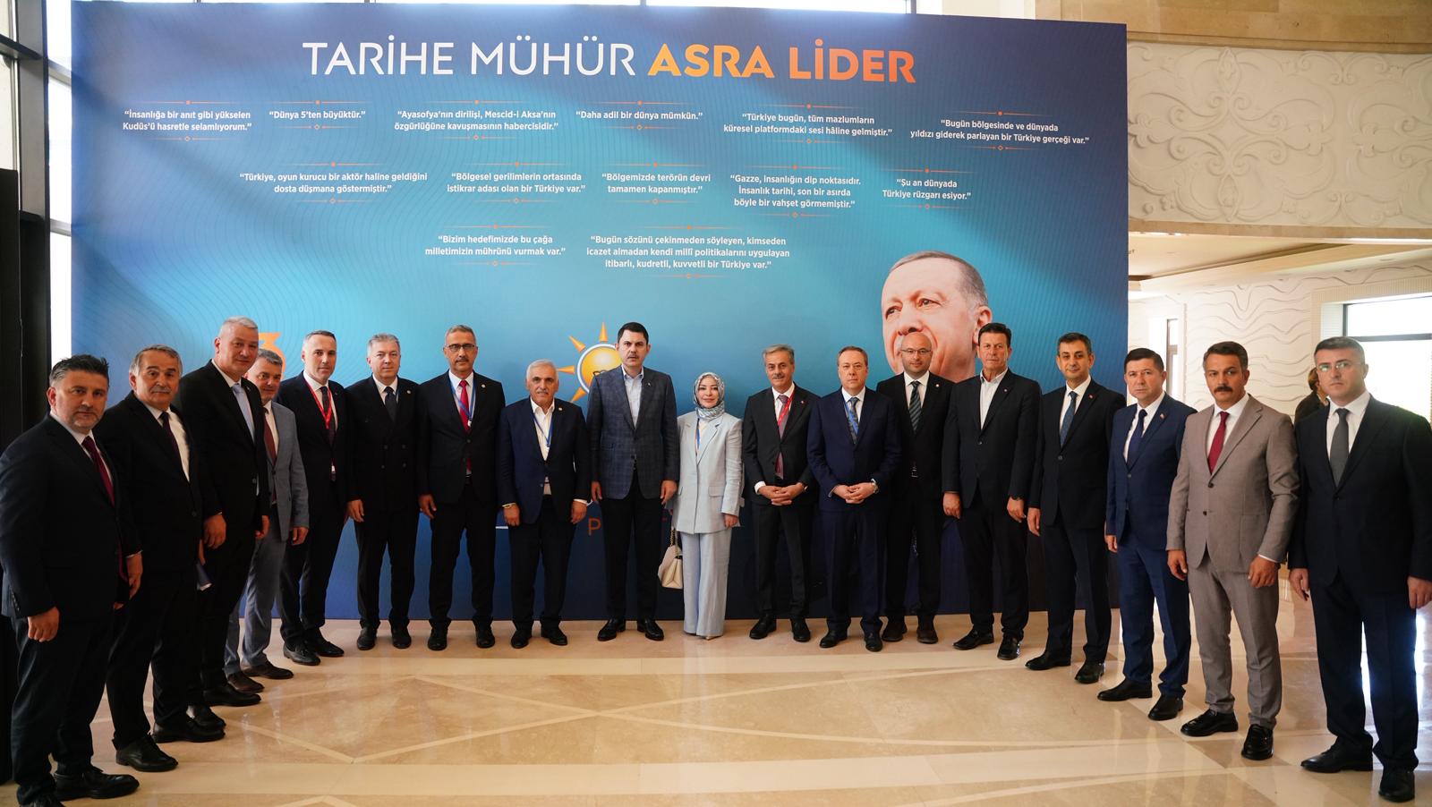 Sakarya Büyükşehir Belediye Başkanı Yusuf Alemdar