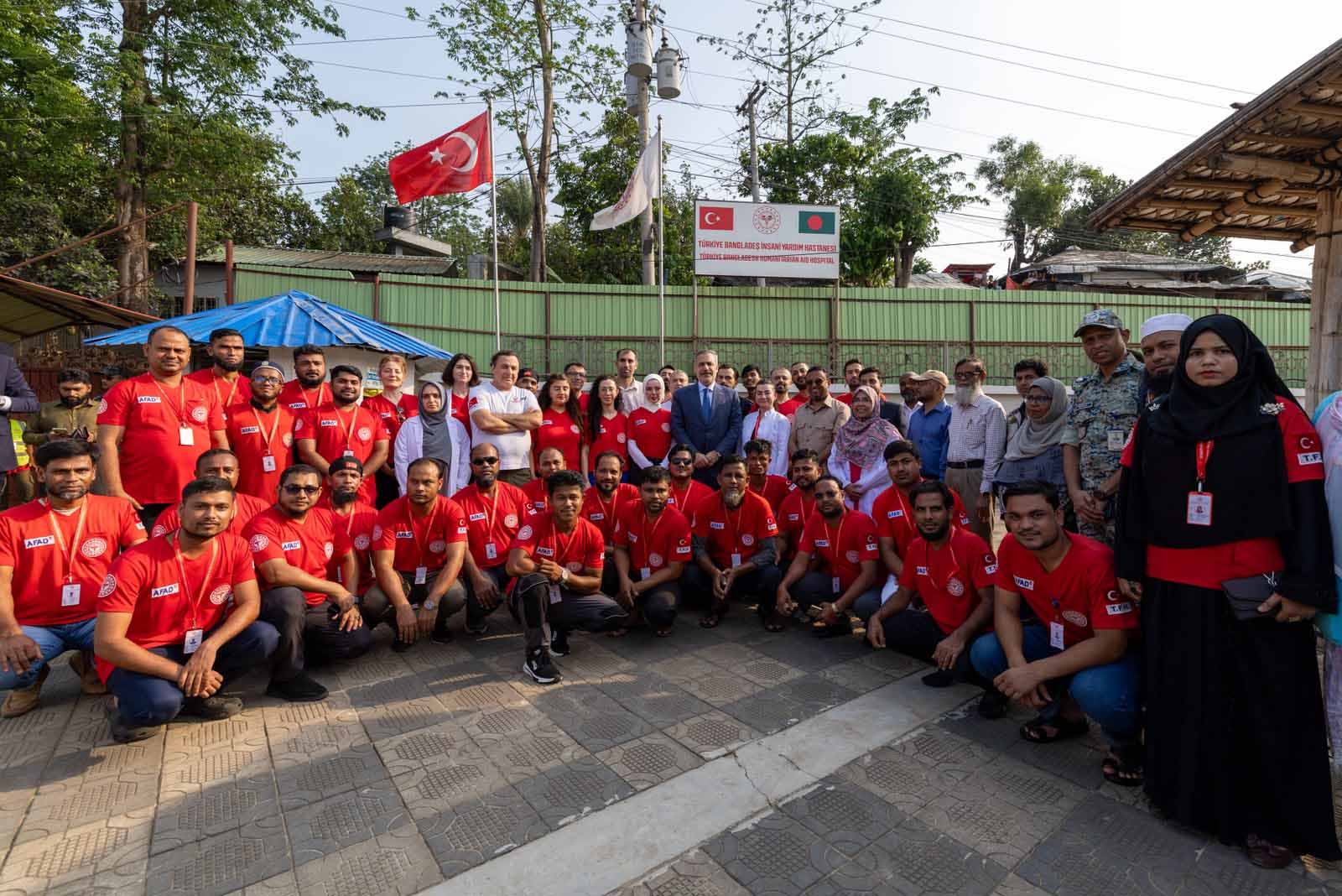 Bakan Fidan insani yardım faaliyetleri