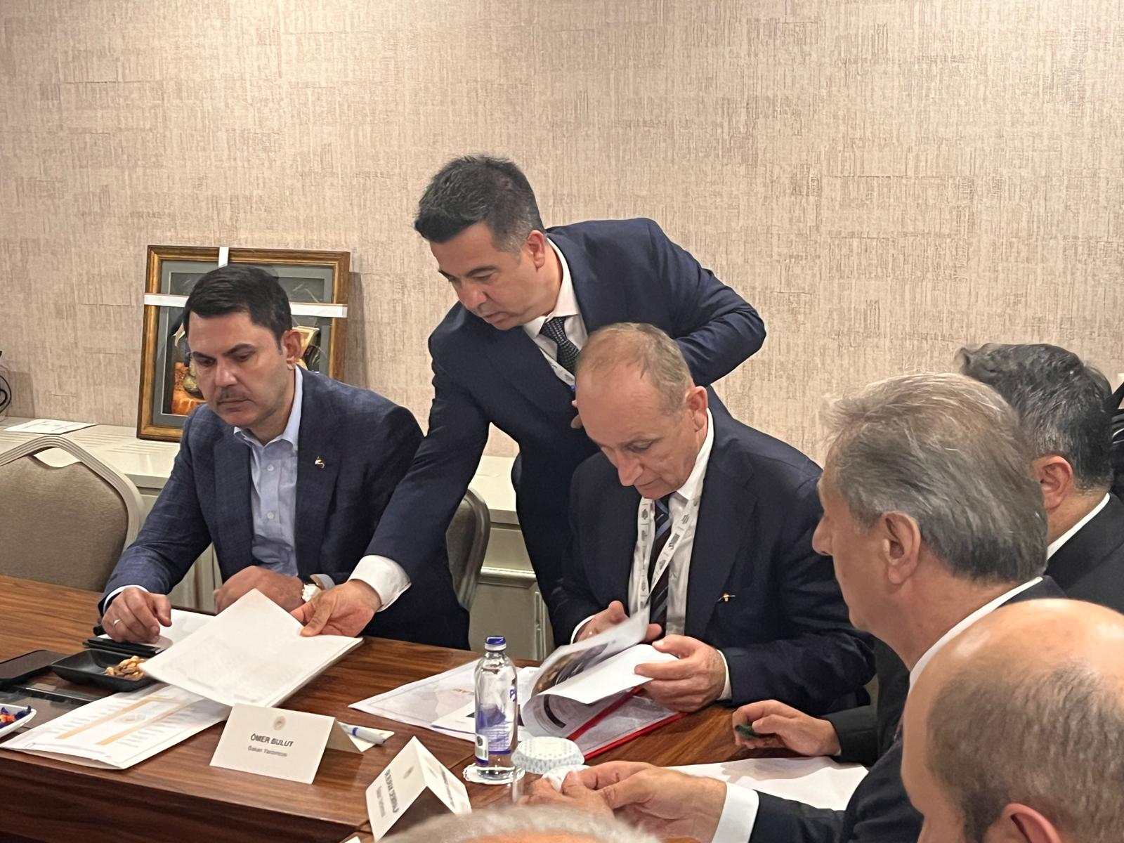 Çevre, Şehircilik ve İklim Değişikliği Bakanı Murat Kurum