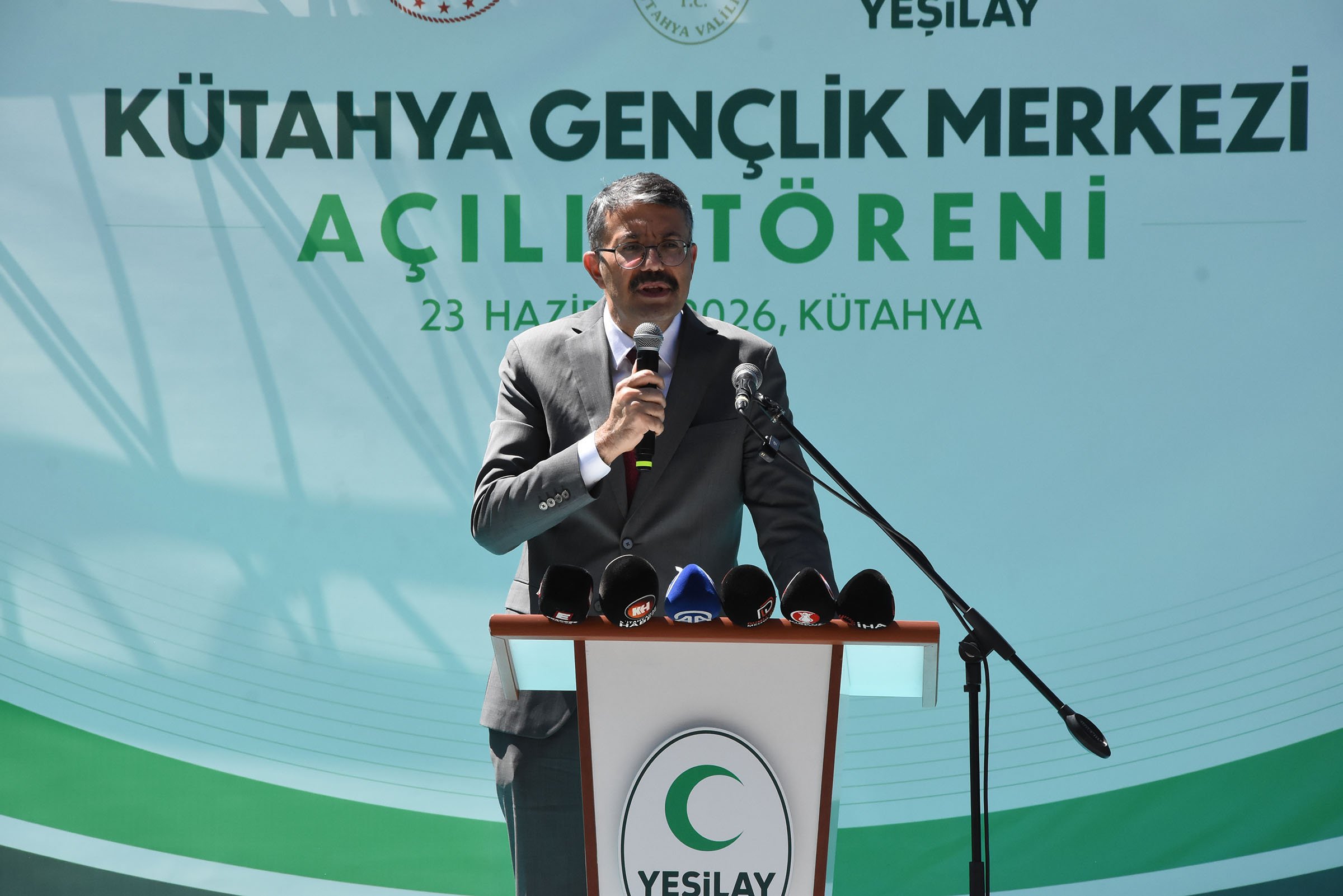 İçişleri Bakan Yardımcısı Ali Çelik Kütahya