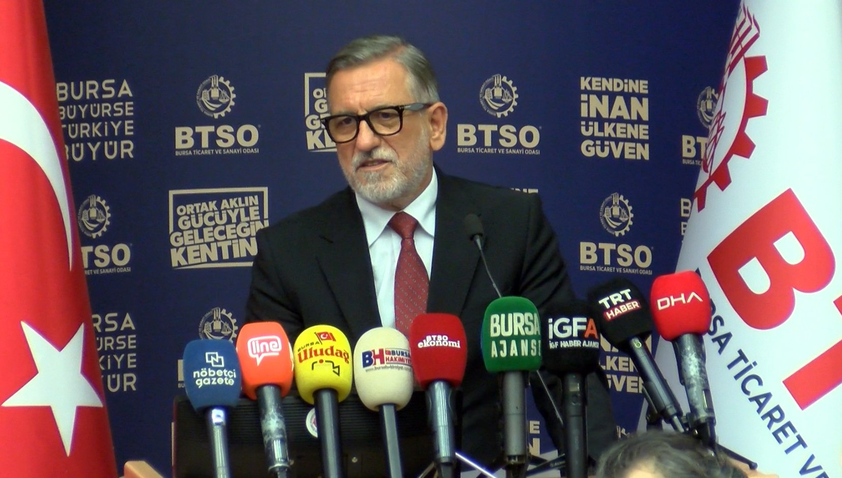 Haluk Görgün Bursa konuşması