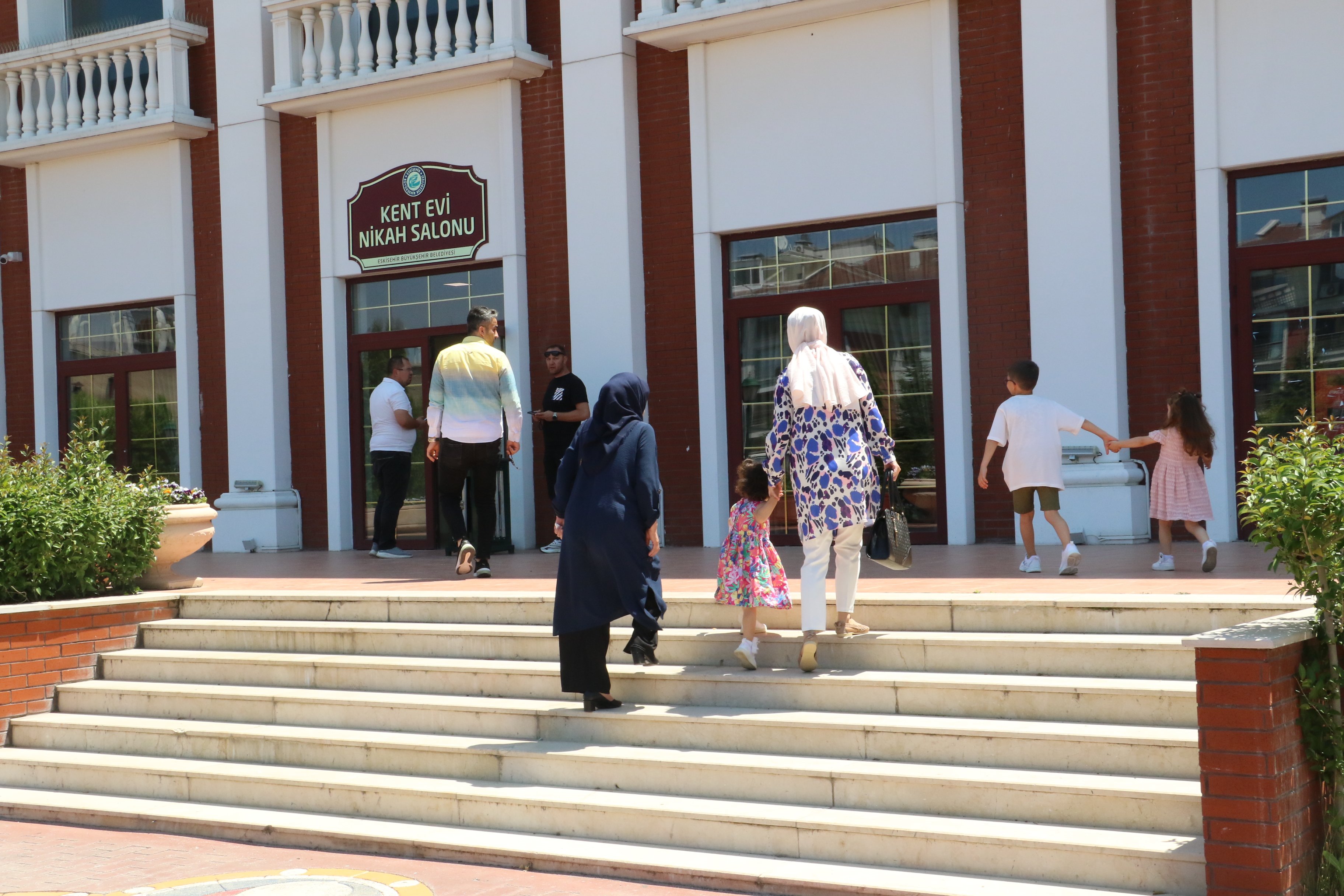 Eskişehir Büyükşehir Belediyesi nikah salonu