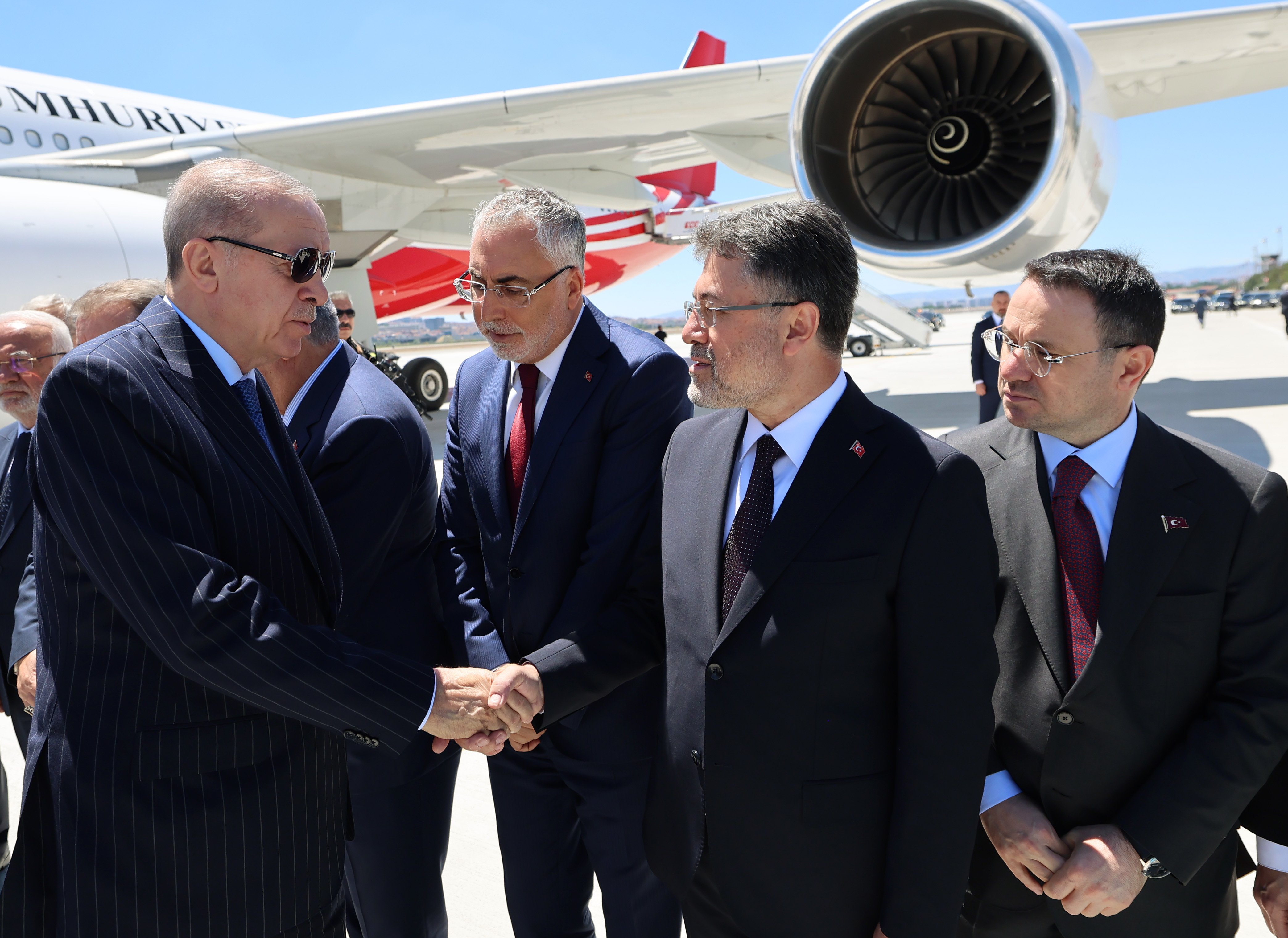 Cumhurbaşkanı Erdoğan Ankara Havalimanı Açılışı