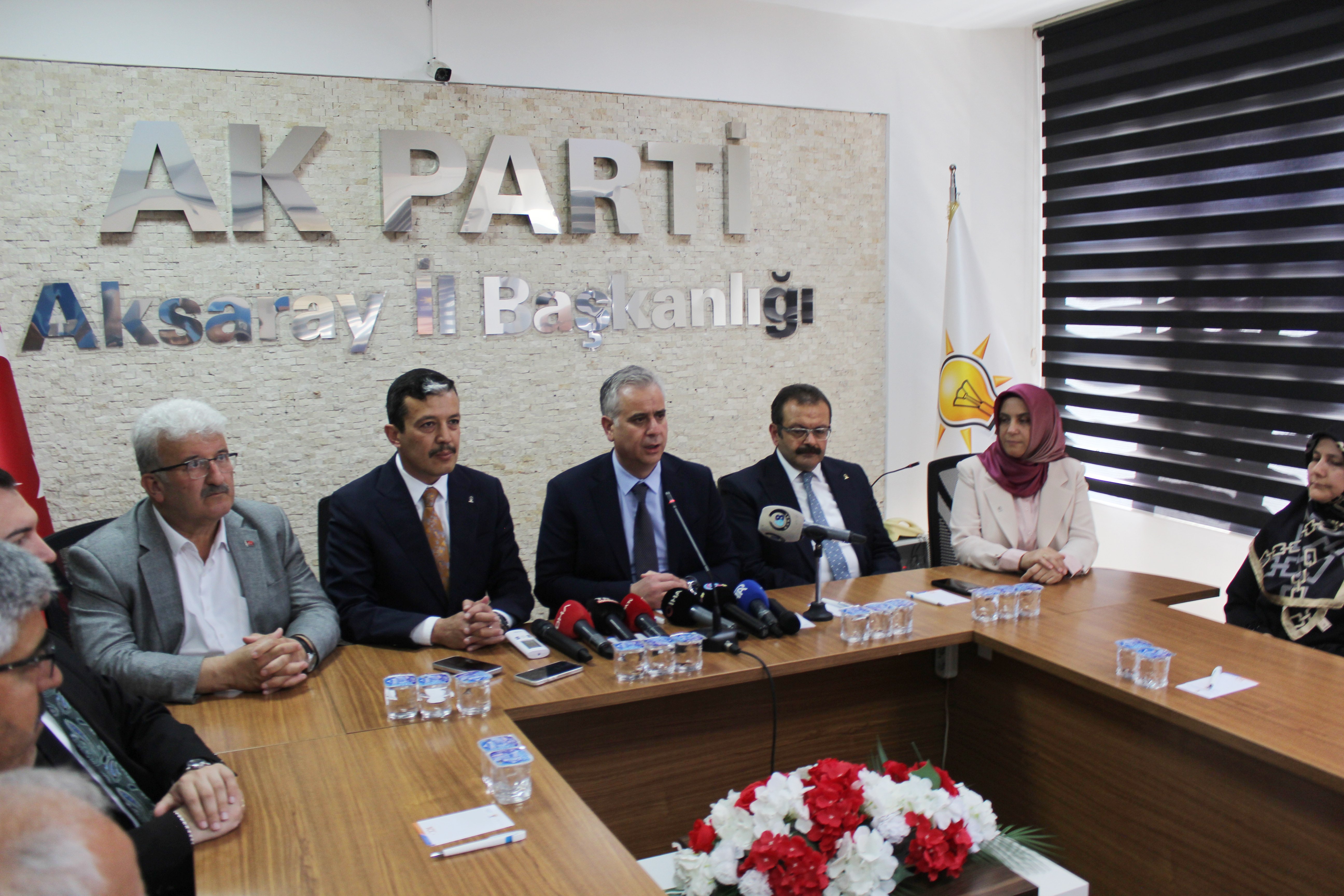 AK Parti Genel Başkan Yardımcısı Hasan Basri Yalçın