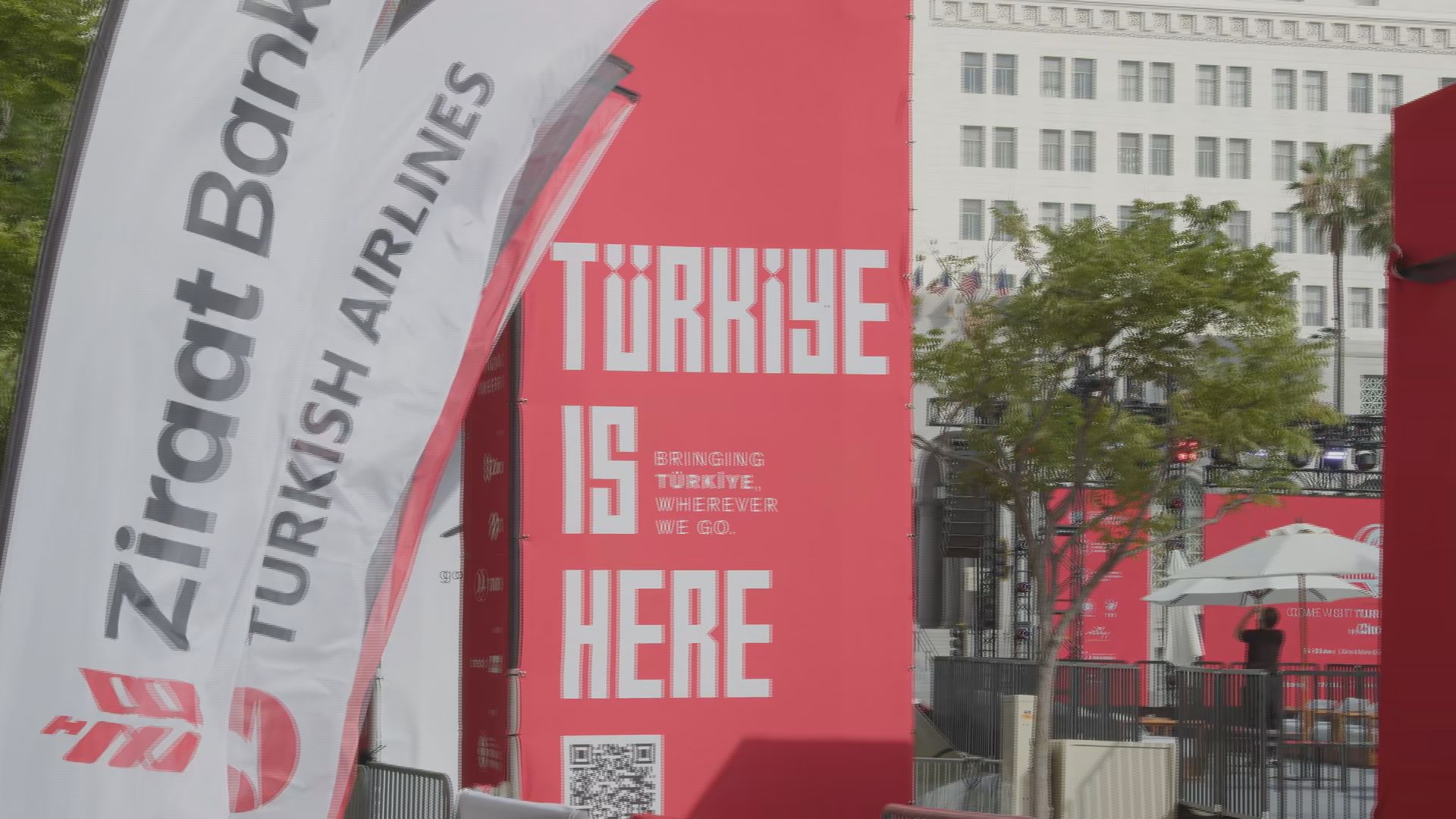 Turkish Vibe Zone ikram alanı