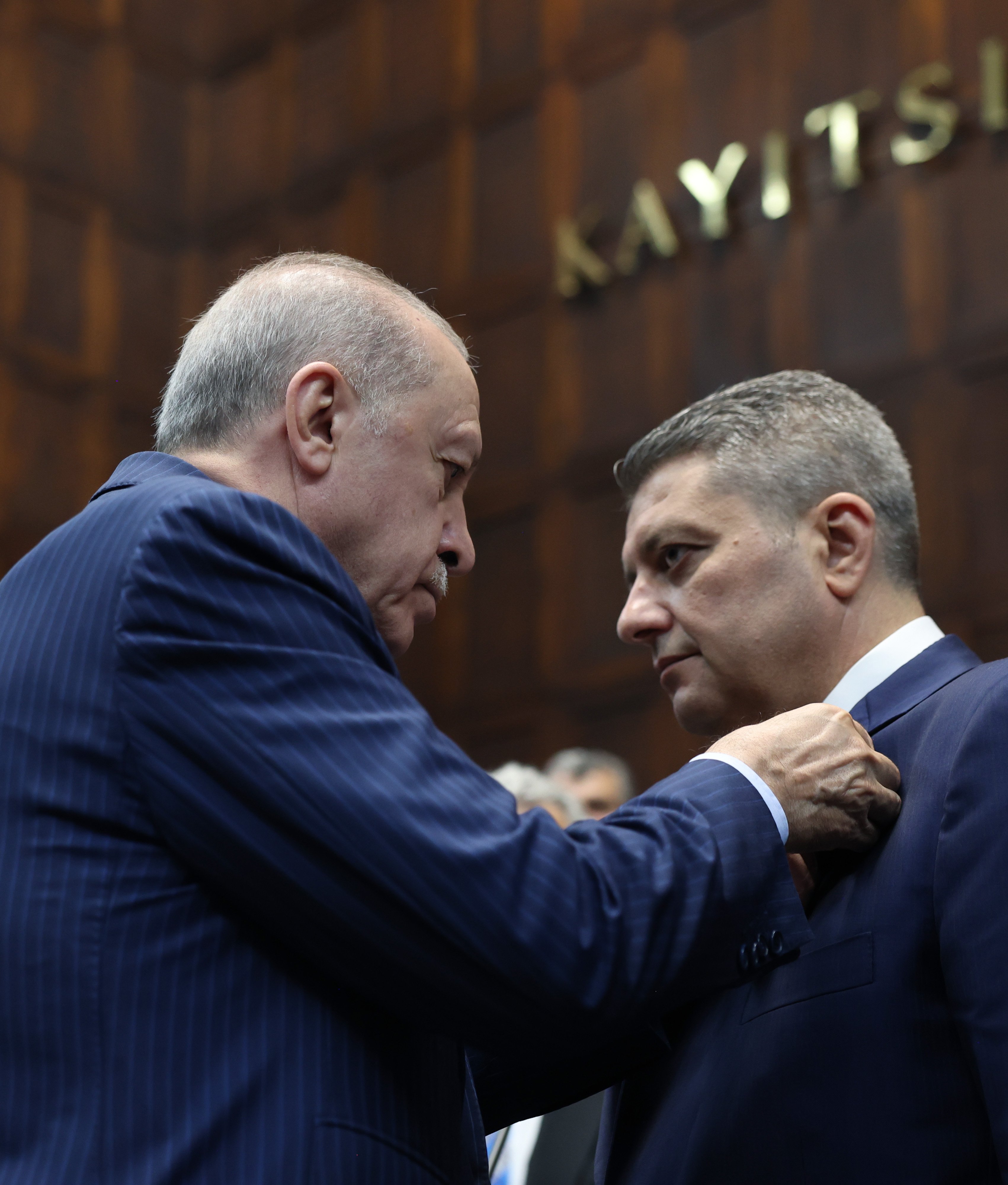 Cumhurbaşkanı Erdoğan, AK Parti TBMM grup toplantısında