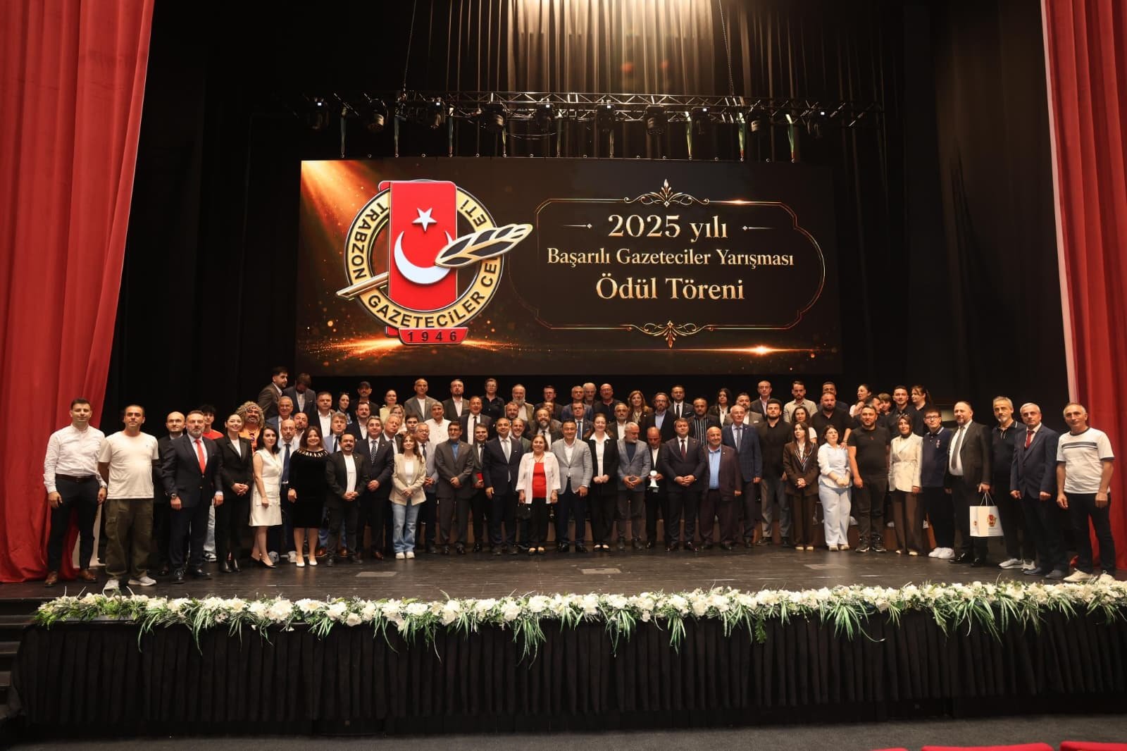 Trabzon Gazeteciler Cemiyetinden DHAya 2 ödül