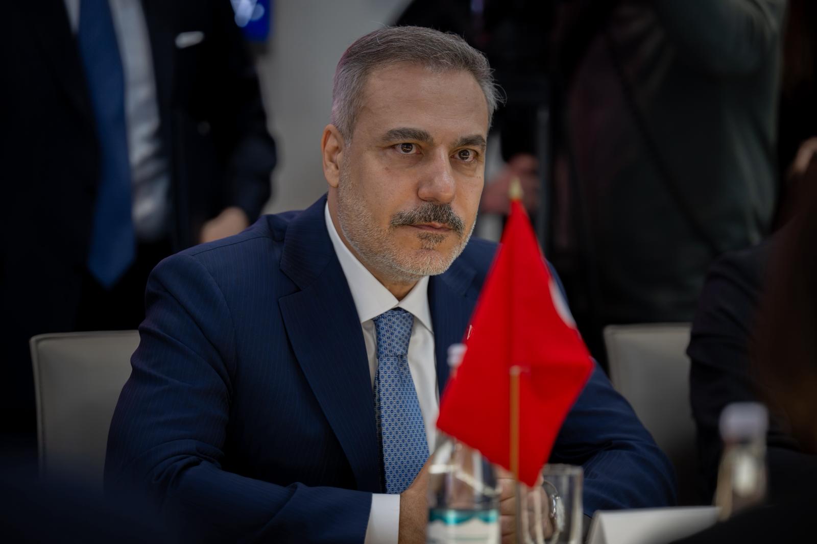 Bakan Hakan Fidan Rusya Devlet Güvenlik Konseyi Sekreteri Sergey Şoygu ile görüşüyor