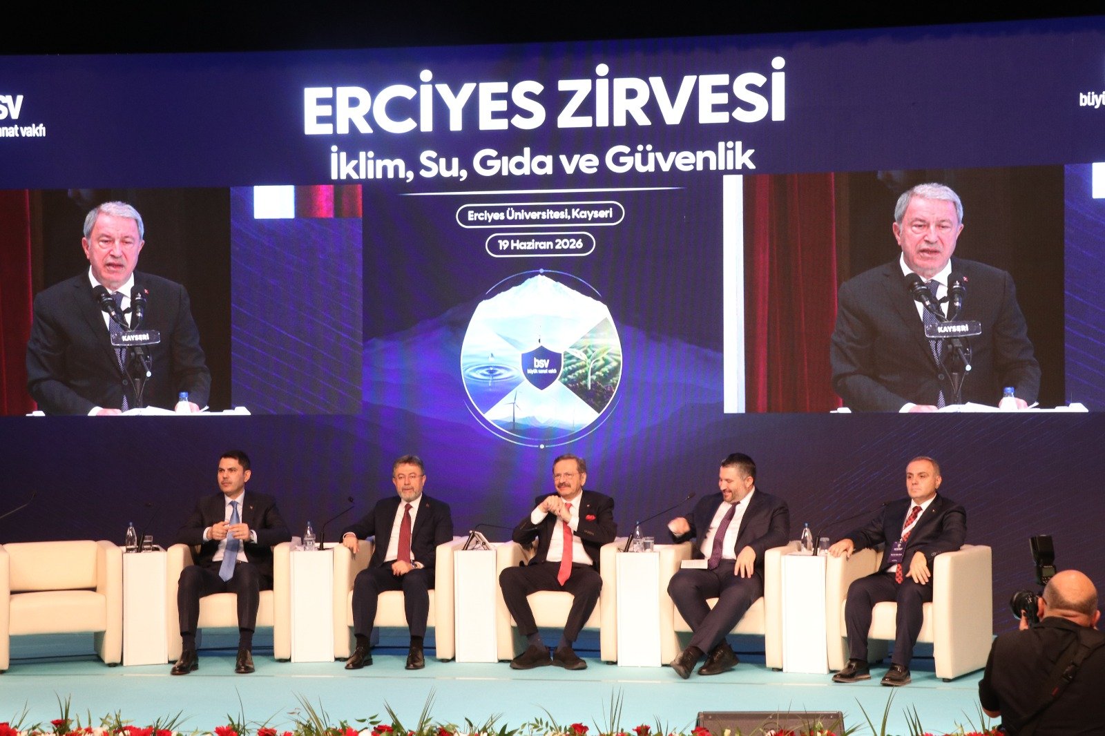 Bakan Kurum, İklim Krizi, Erciyes Zirvesi