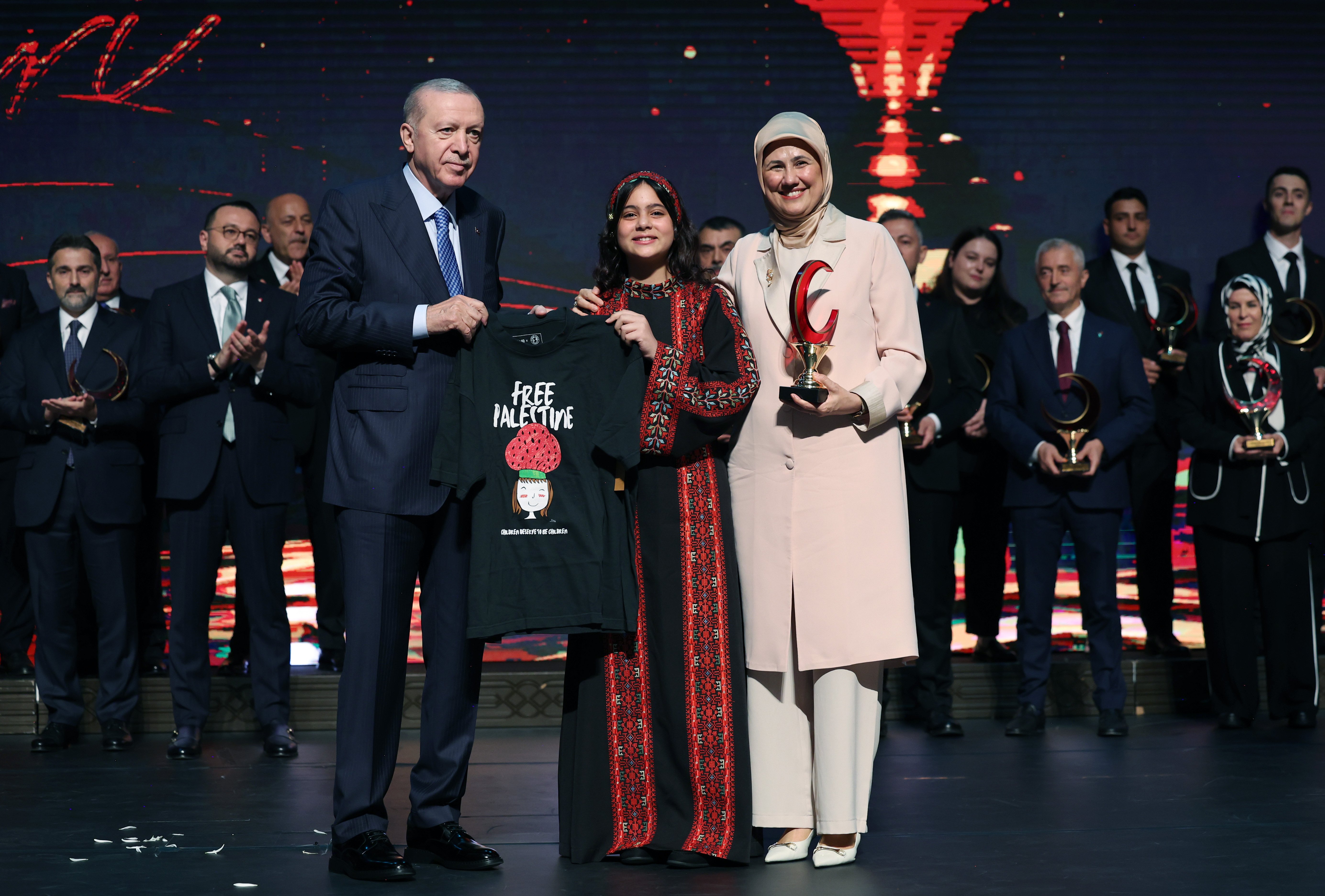 Kızılay Ödülleri Töreni