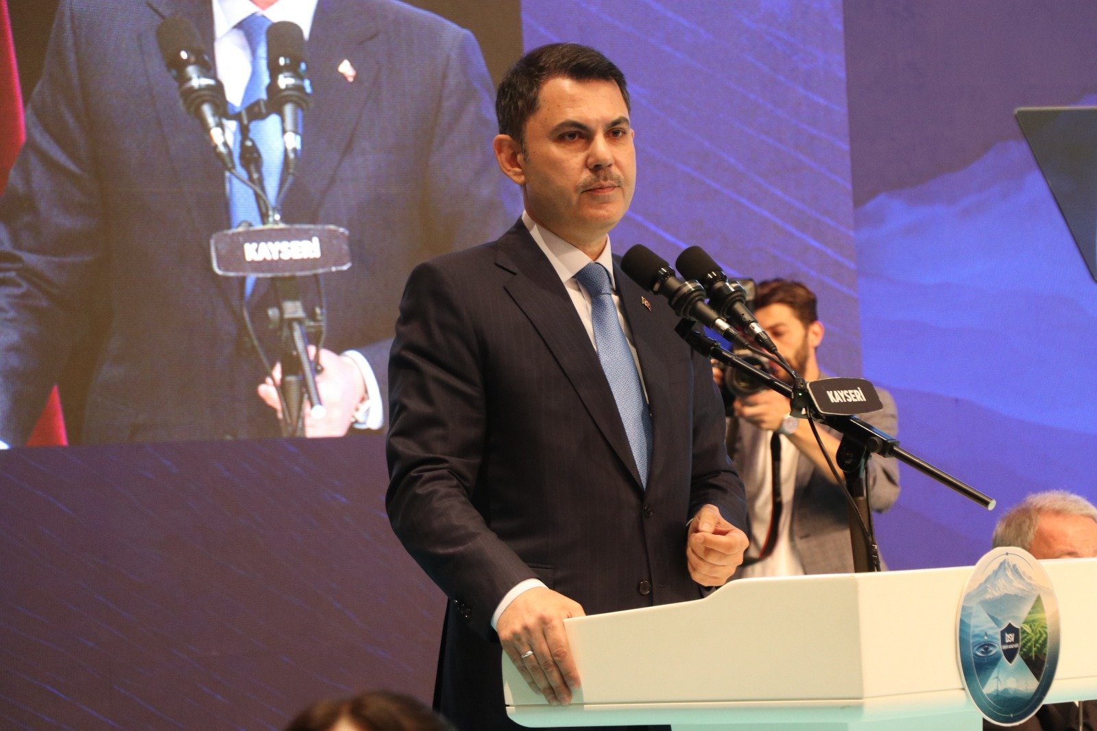 Bakan Kurum, İklim Krizi, Antalya 2035