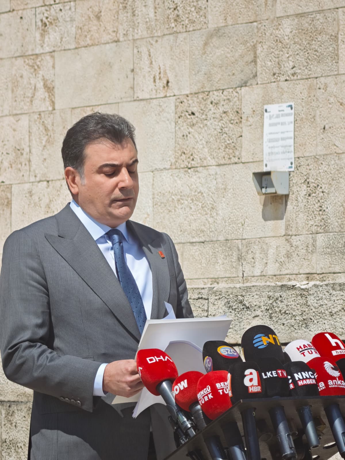 Zeynel Emre, CHP kurultayı