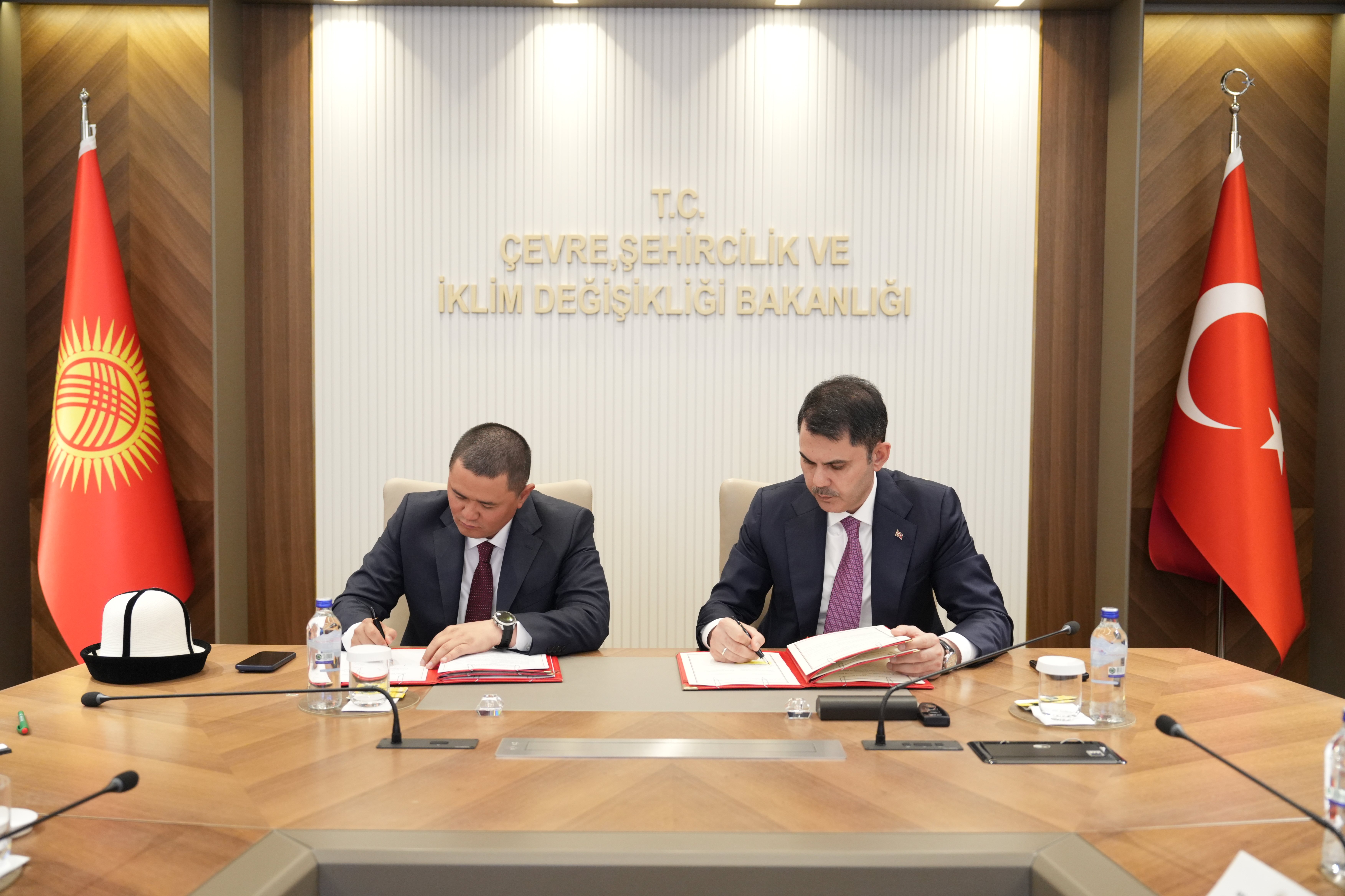 Çevre, Şehircilik ve İklim Değişikliği Bakanı Murat Kurum