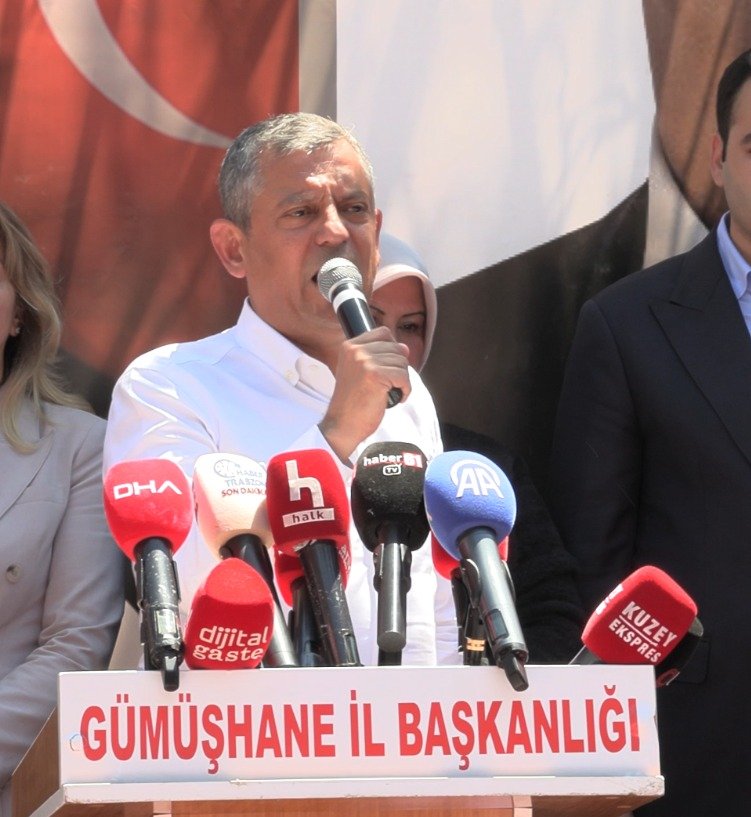 Özgür Özel Gümüşhane