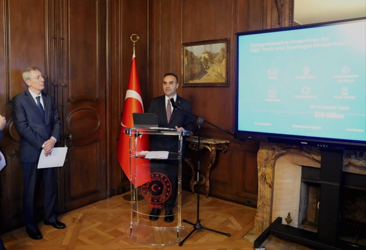 HIT-30 Yüksek Teknoloji Yatırım Programı resepsiyonuna katılan davetliler.