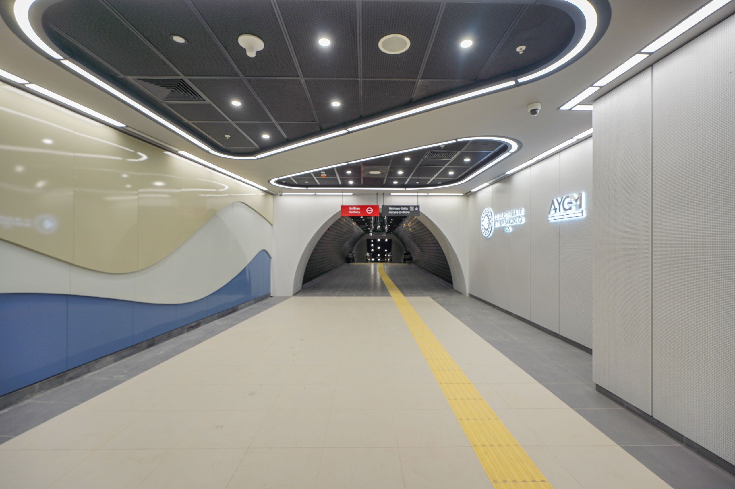 Halkalı-Arnavutköy Metrosu açılış töreni