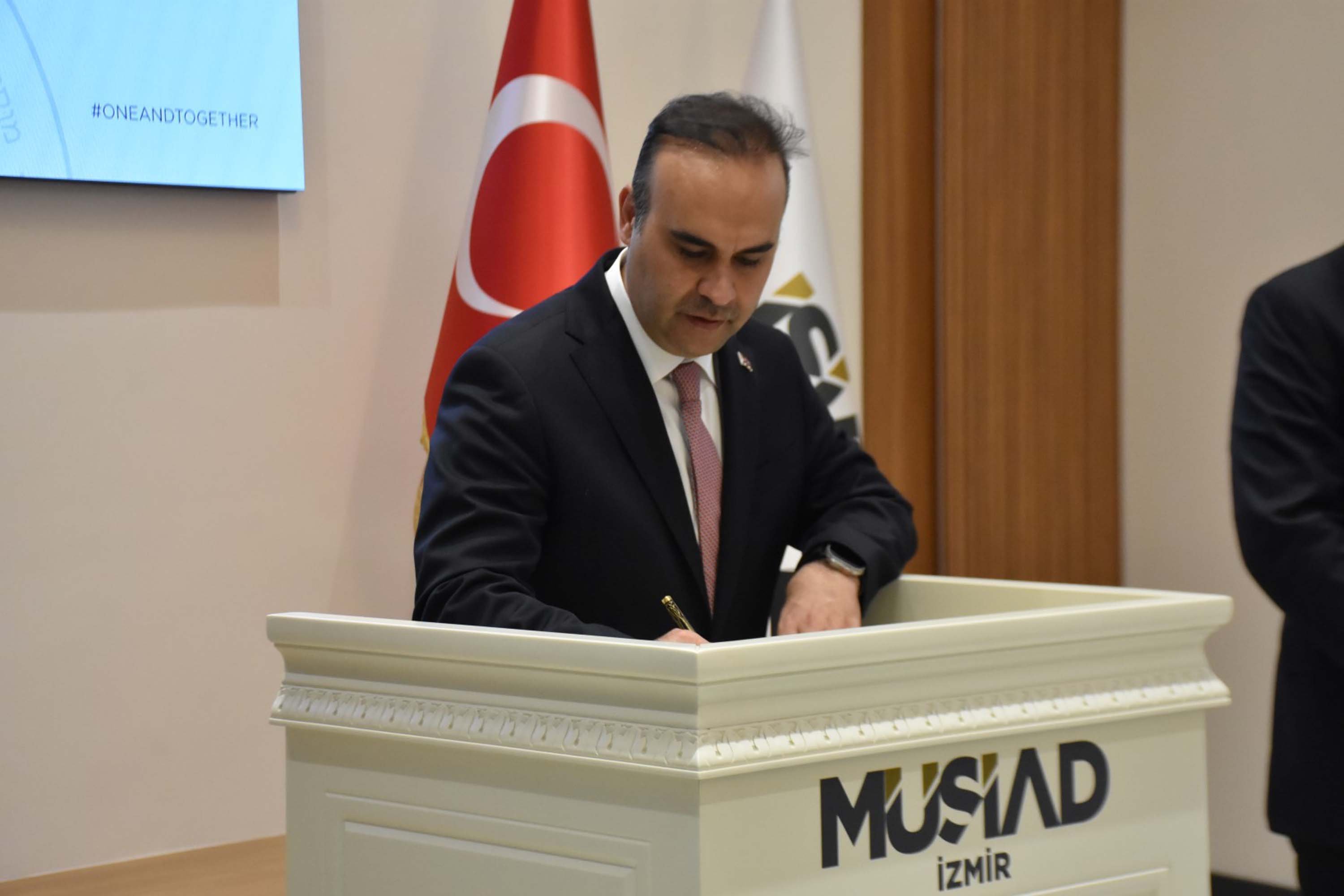 MÜSİAD İzmir Şubesi açılış töreni