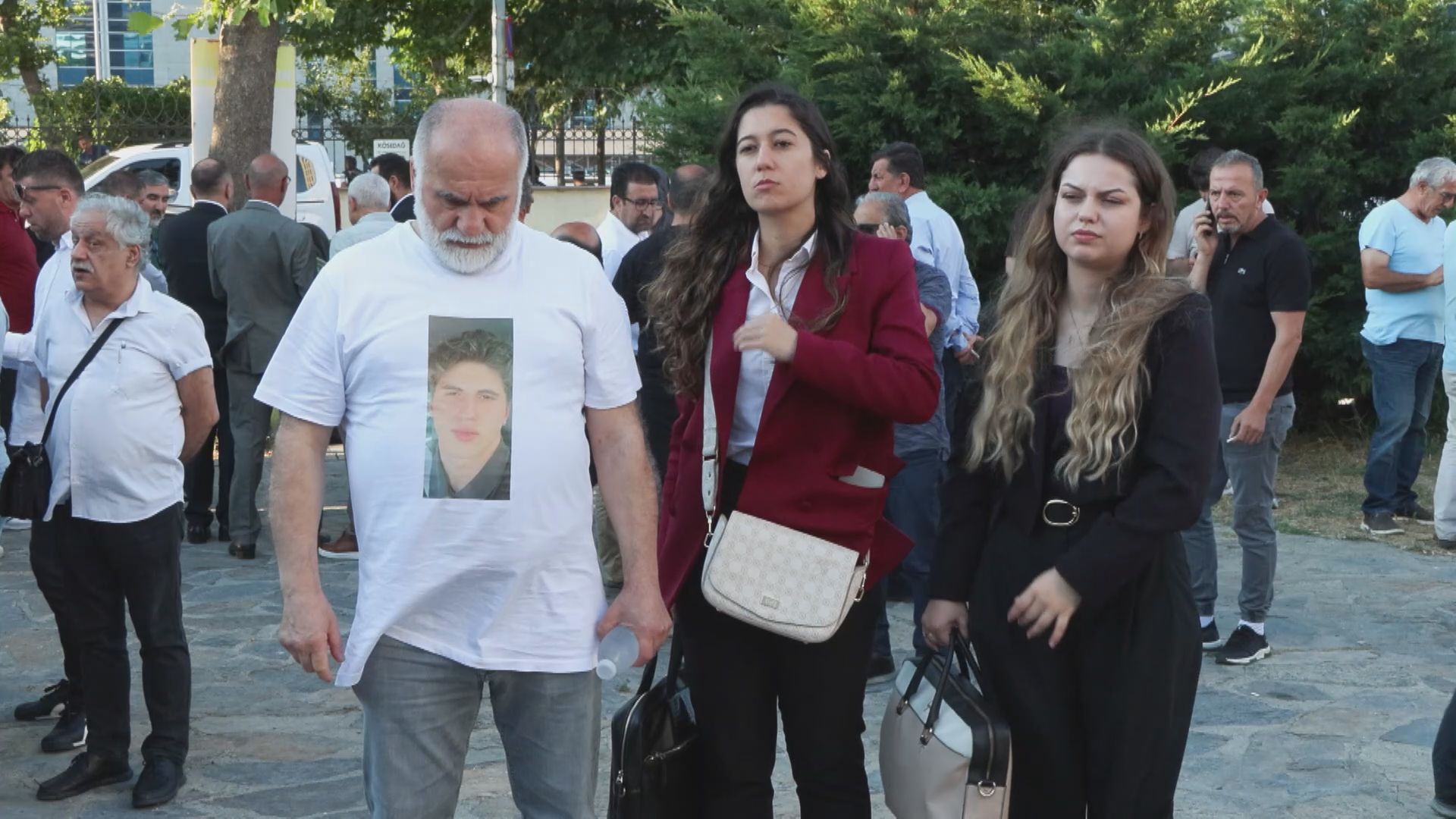 Kubilay Kaan Kundakçı davasında baba Cemil Kundakçı açıklama yapıyor