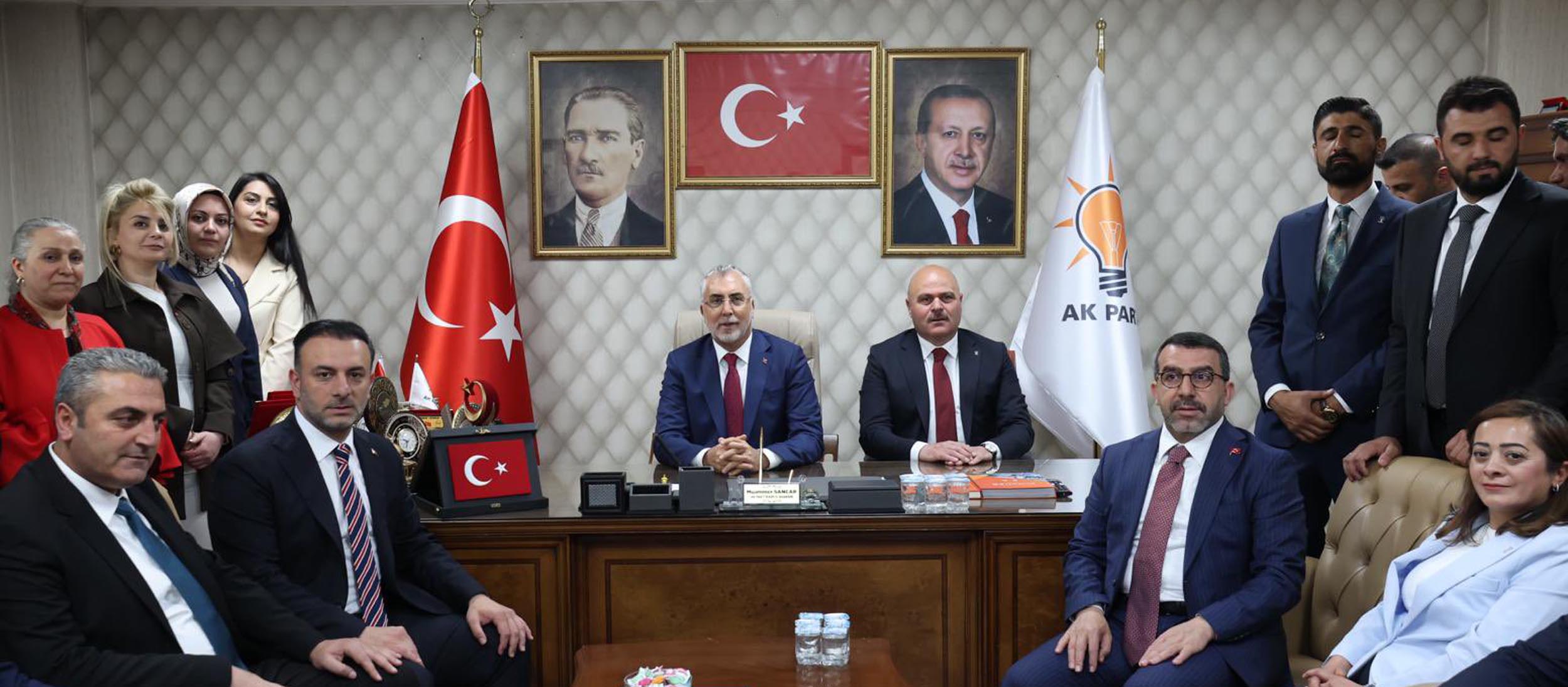 Bakan Vedat Işıkhan Kars Konuşması