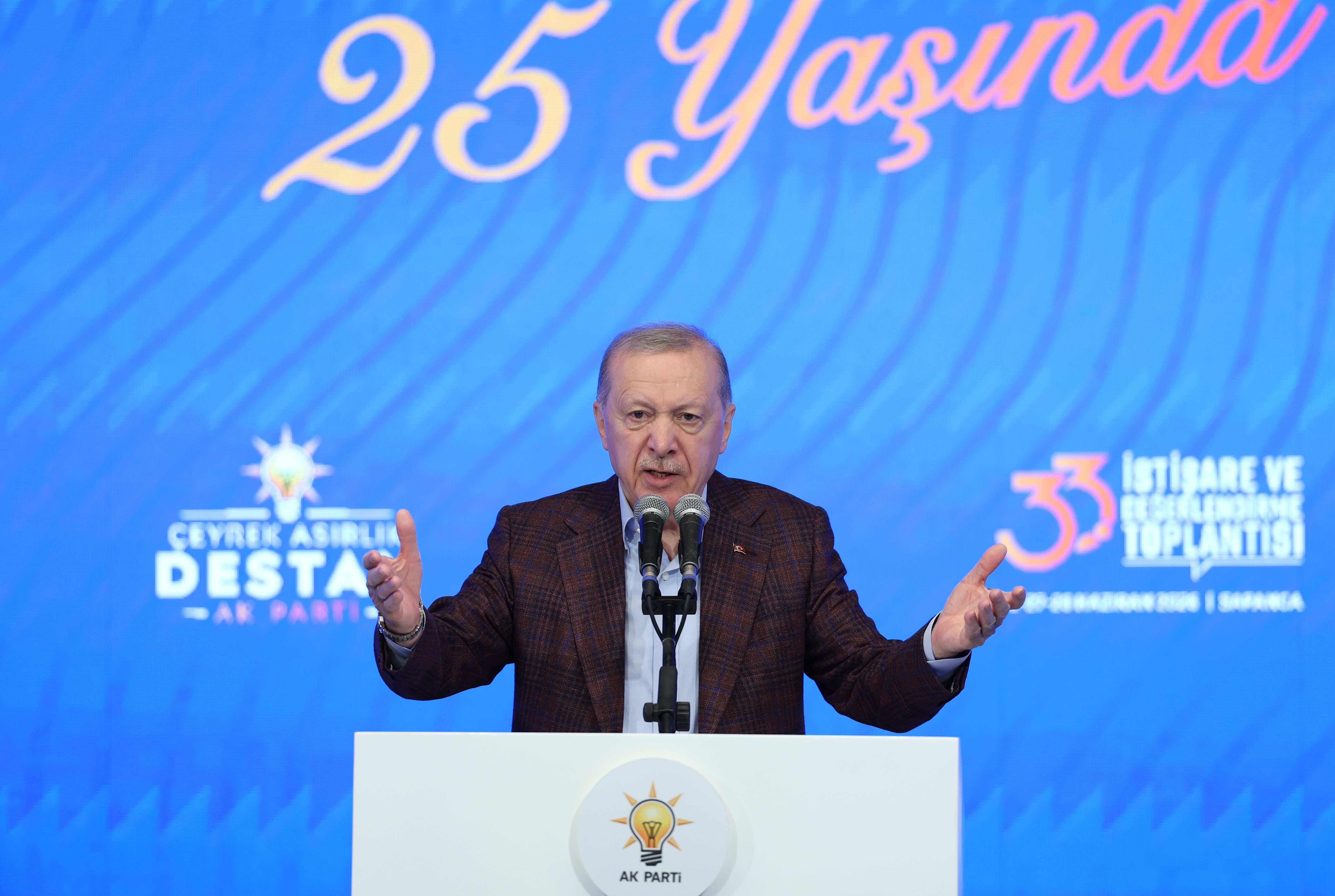 Erdoğan Sapanca toplantısı