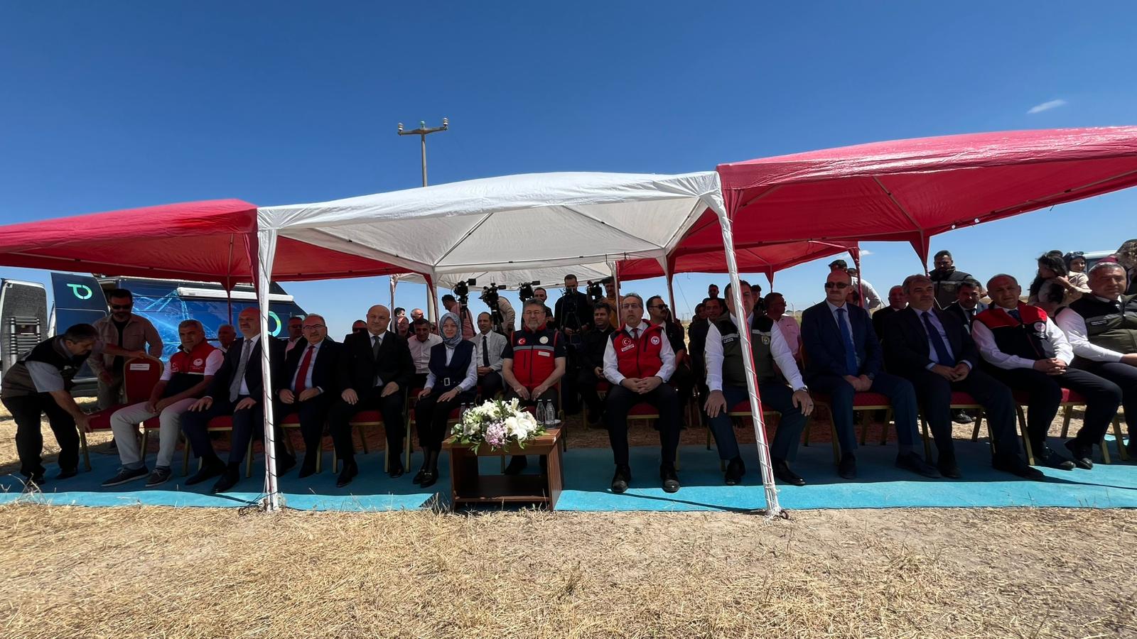 Tarım ve Orman Bakanı İbrahim Yumaklı Kırsalda Bereket Projesi