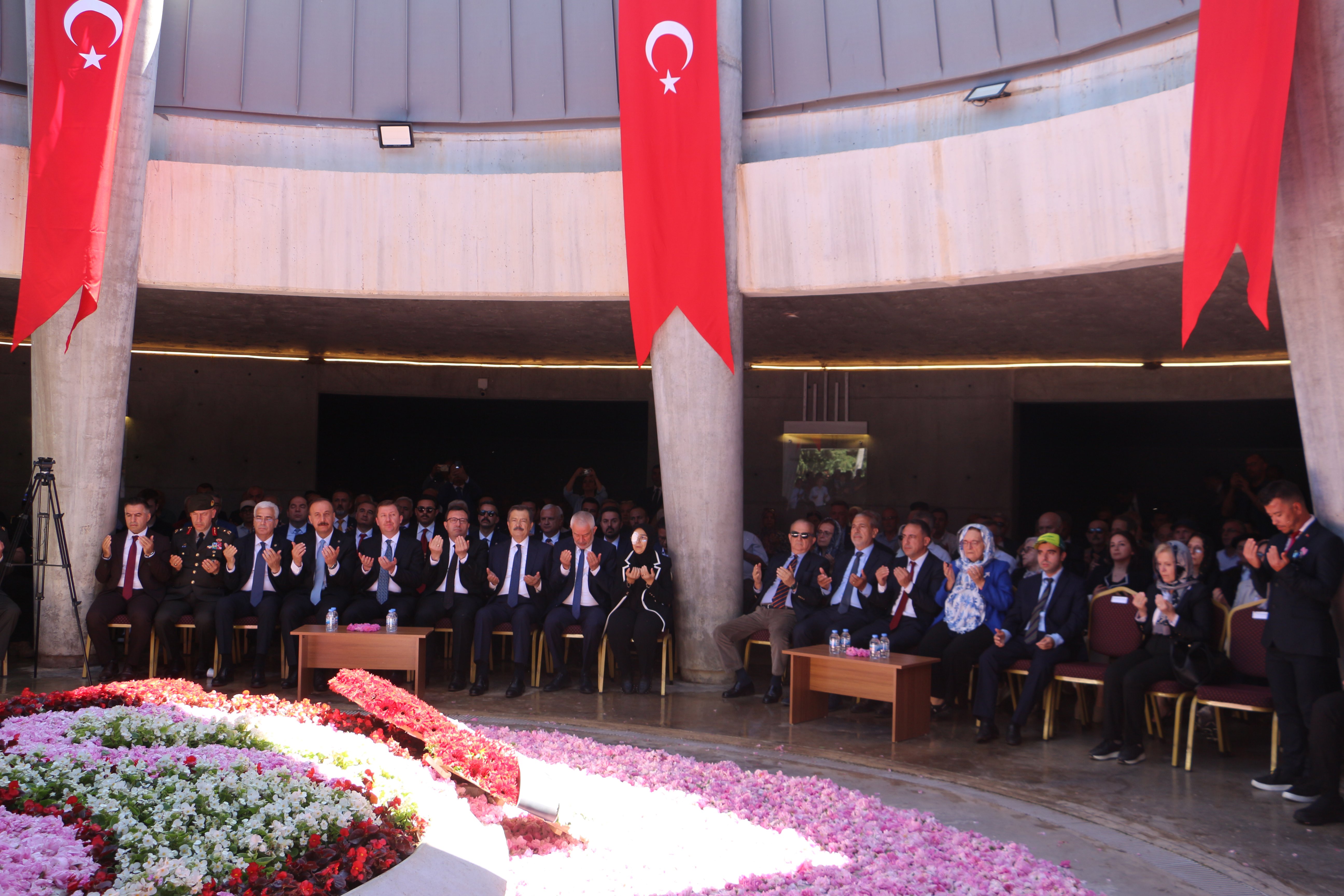 Süleyman Demirel anma töreni
