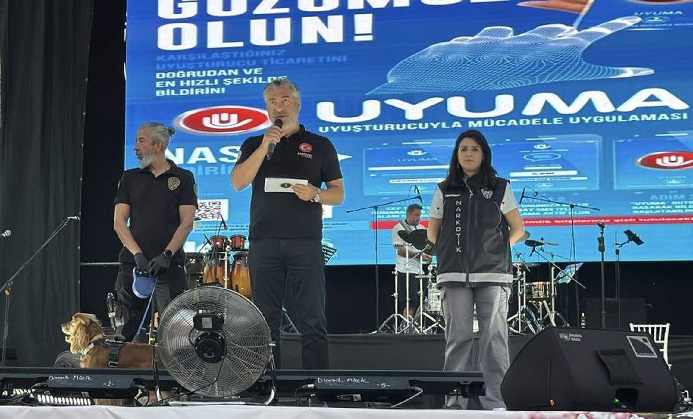 Polis memuru Mehmet Özdoğan