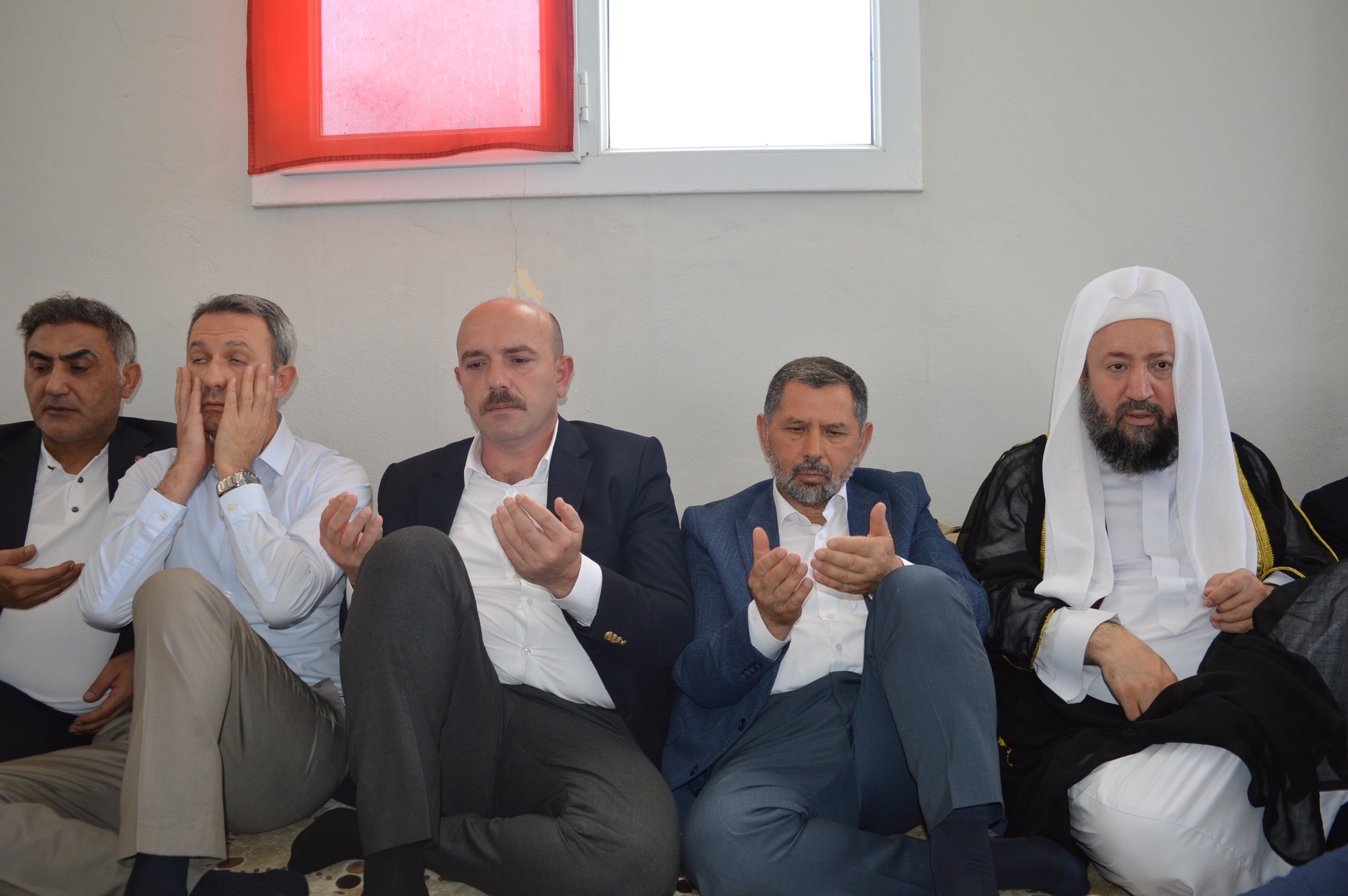 Acar ailesi barış konuşması
