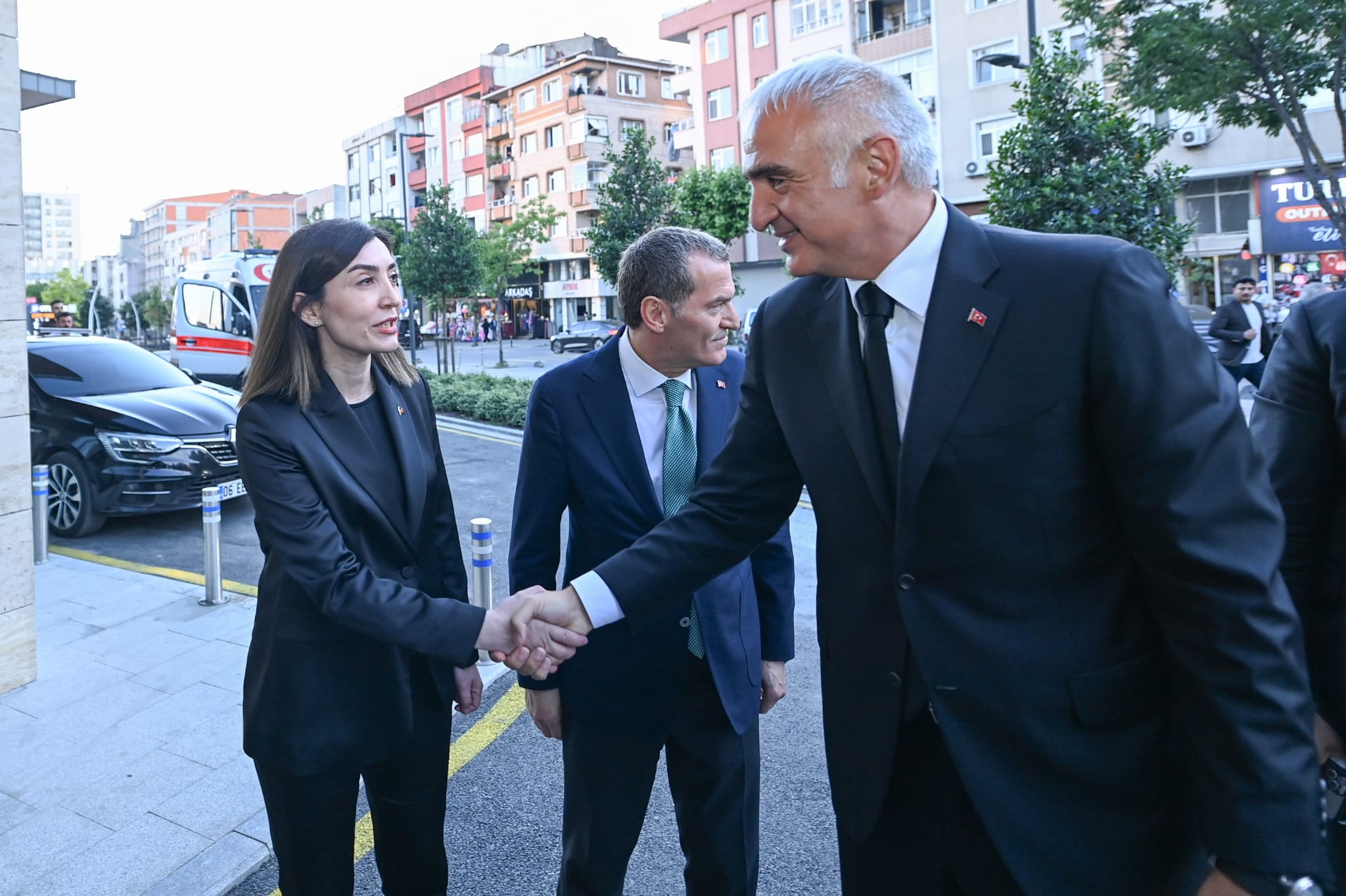 Bakan Ersoy Muharrem ayı lokma programı
