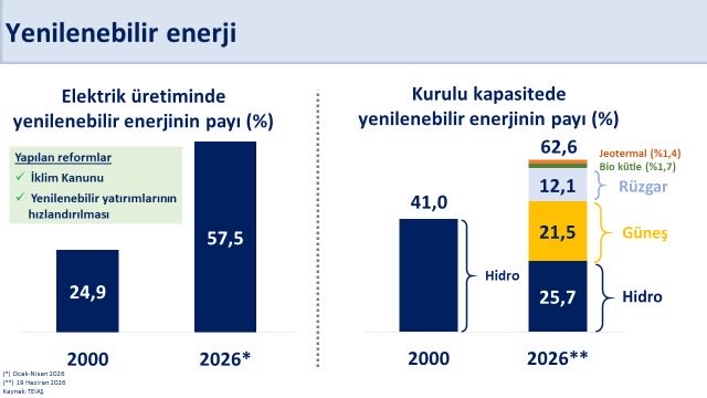 Hazine ve Maliye Bakanı Mehmet Şimşek
