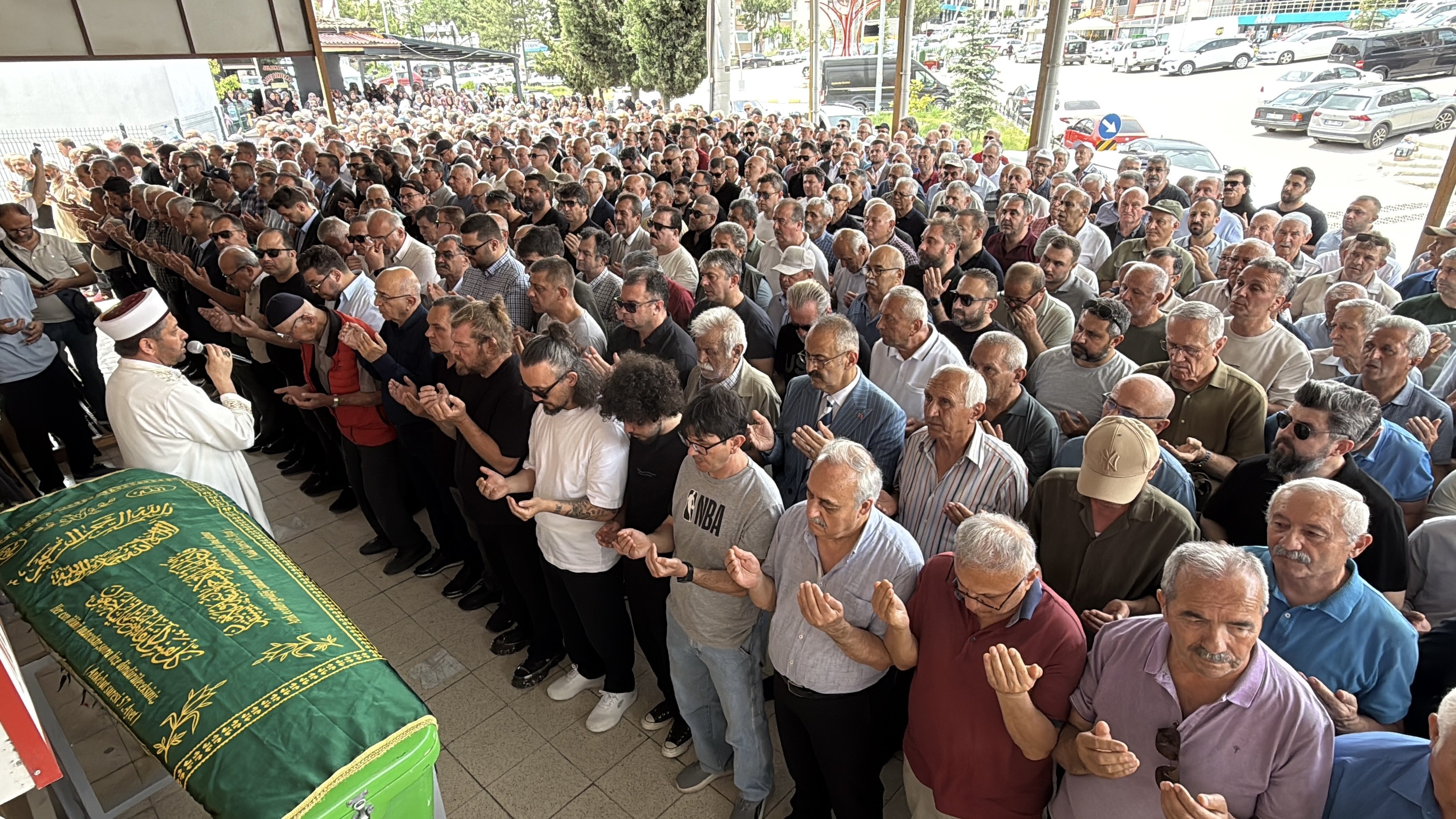 CHP İl Başkan Yardımcısı Mustafa Erten’in cenaze töreni