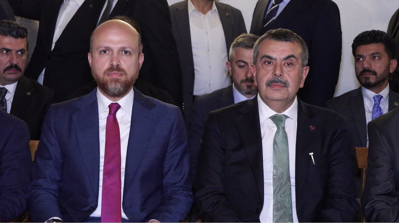 Necmeddin Bilal Erdoğan Yusuf Tekin Yenikapı