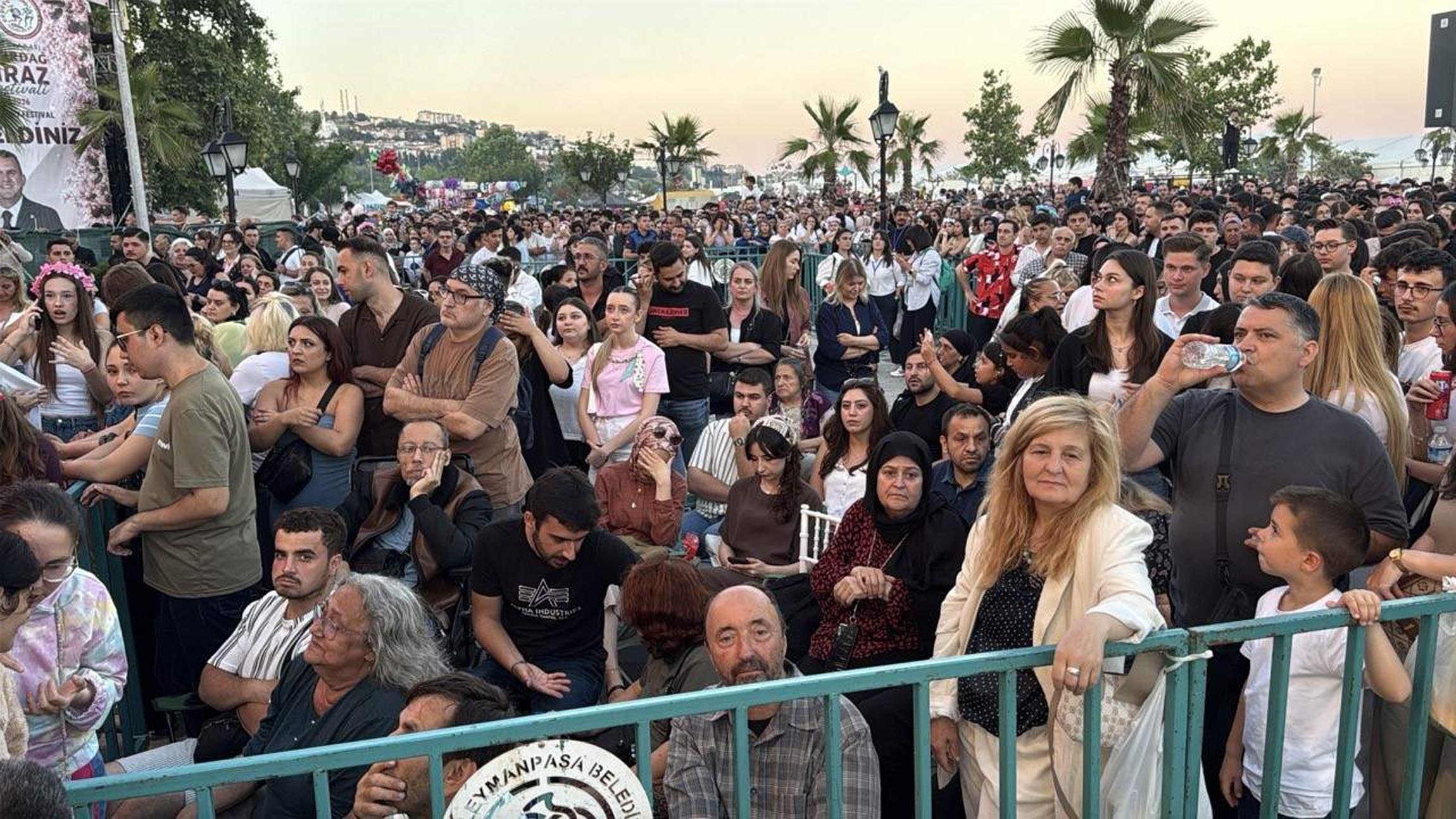 Tekirdağ Kiraz Festivali polis