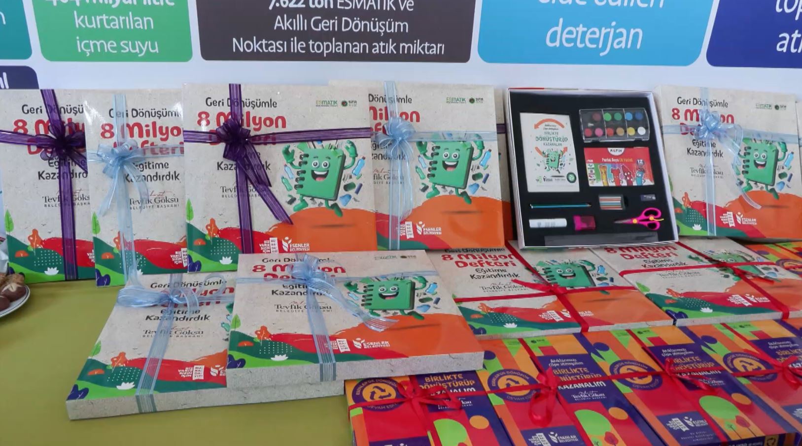 Esenler Belediyesi Sıfır Atık Festivali standı