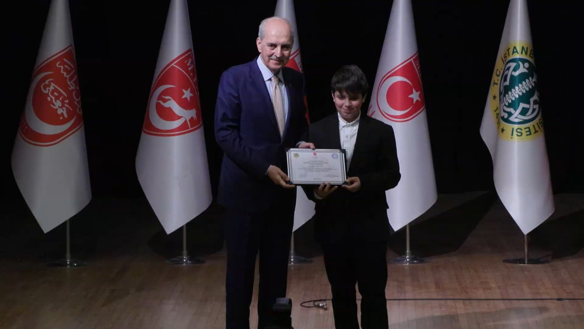 Numan Kurtulmuş MTTB Siyaset Okulu