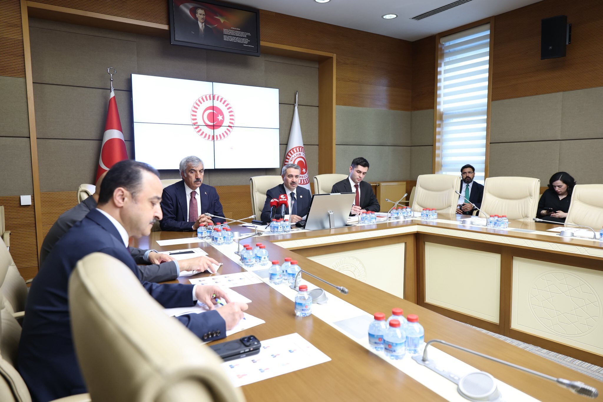 TBMM Hükümlü ve Tutuklu Hakları Alt Komisyonu Başkanı Mustafa Alkayış
