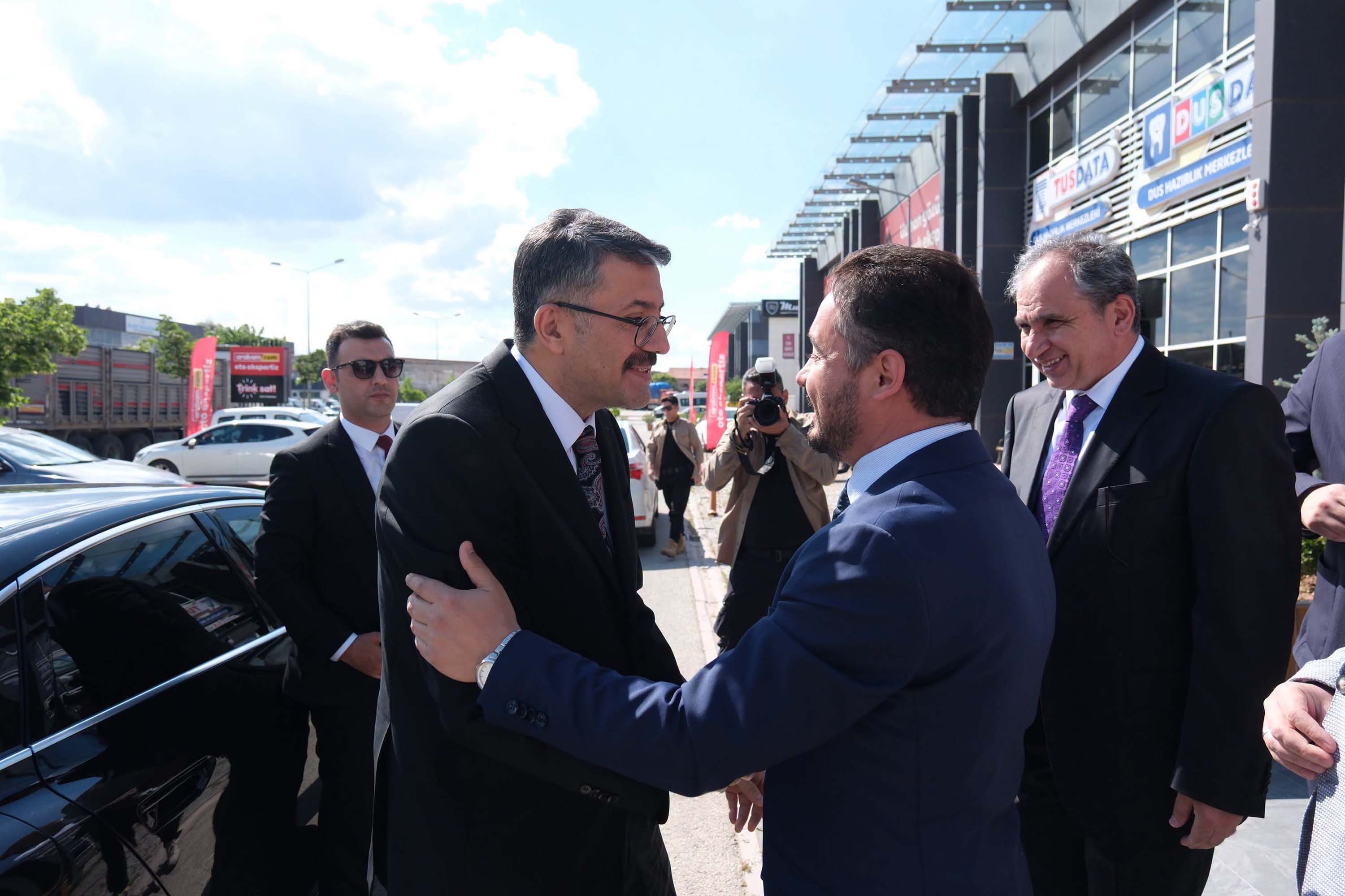 Kızılcasöğüt Belde Başkanlığı açılışı
