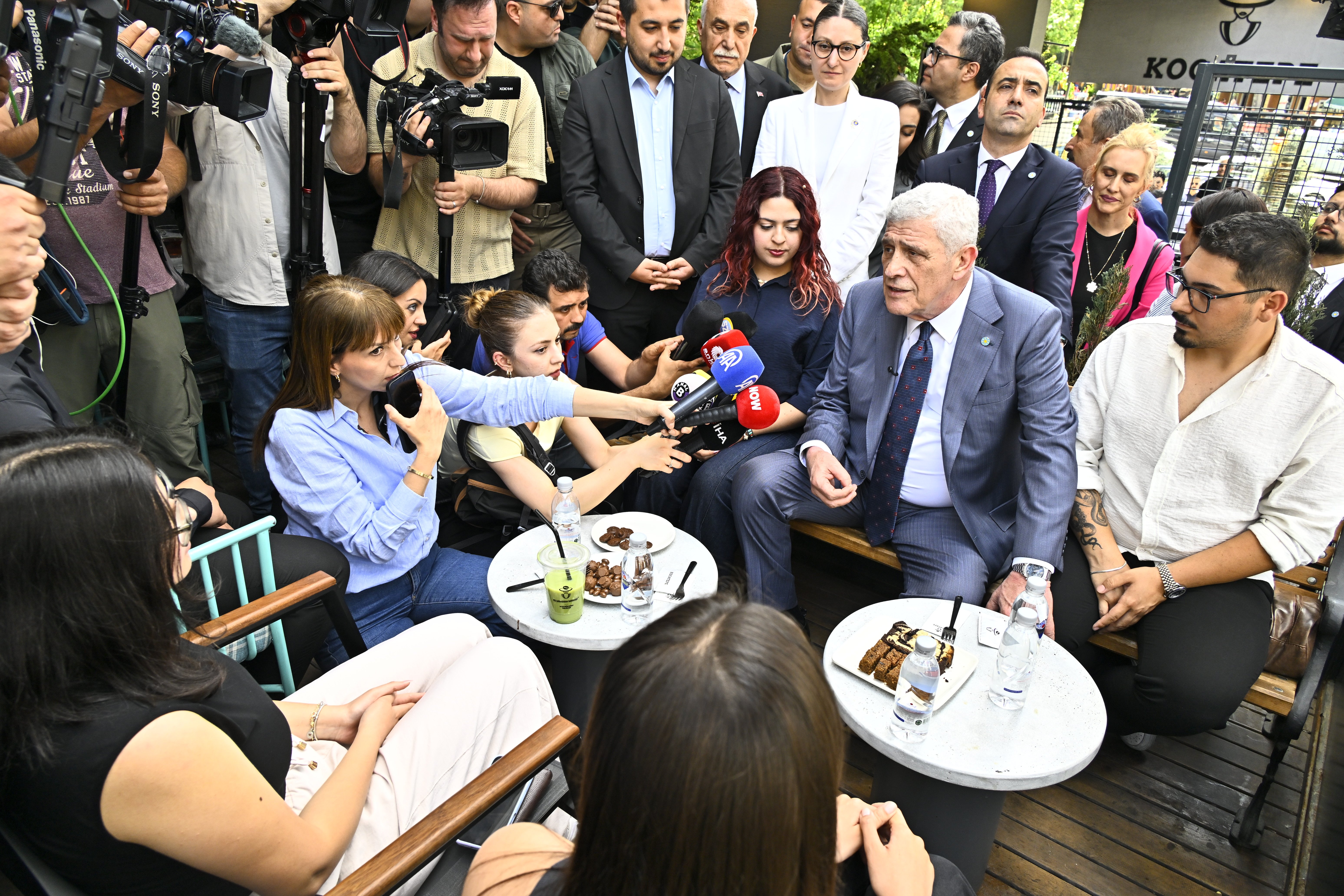 Müsavat Dervişoğlu basın açıklaması
